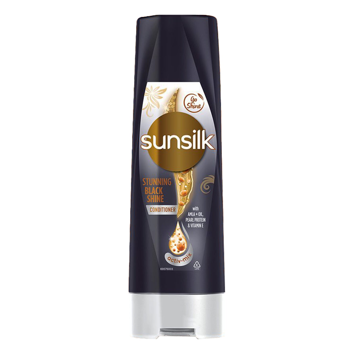Sunsilk conditioner voor zwart en glans (180 ml)