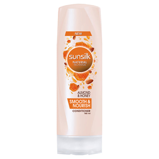Sunsilk verzachtende en voedende conditioner (180 ml)