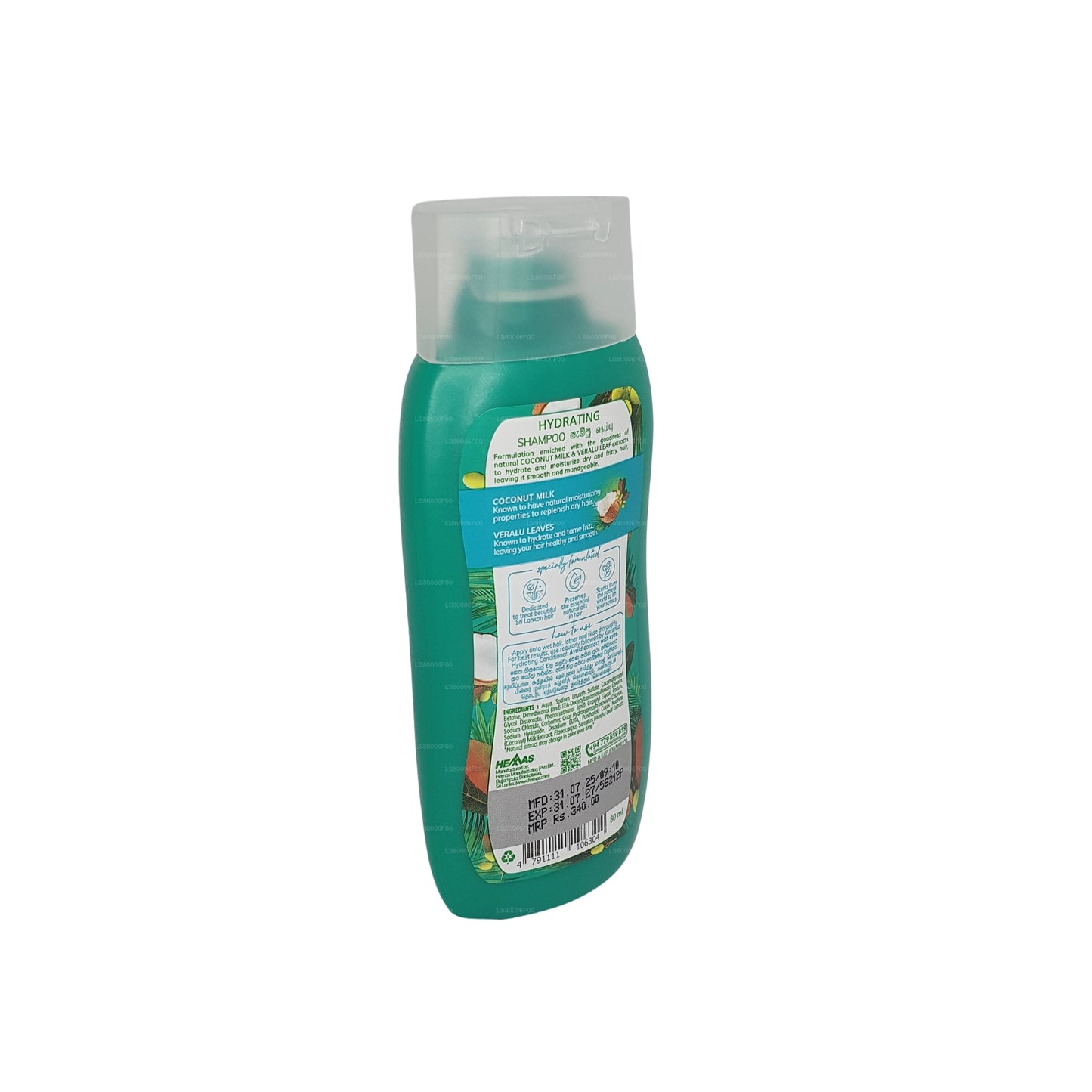 Hydraterende shampoo van Kumarika
