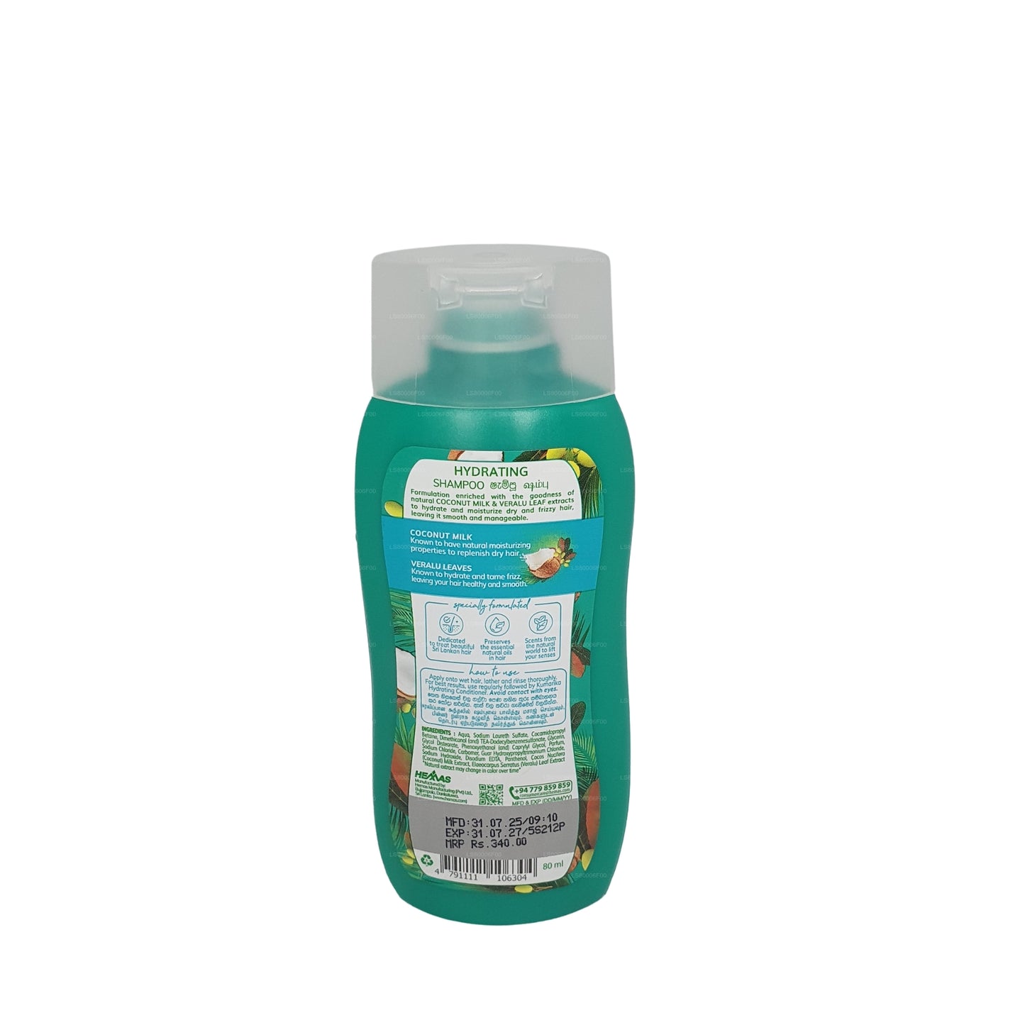 Hydraterende shampoo van Kumarika