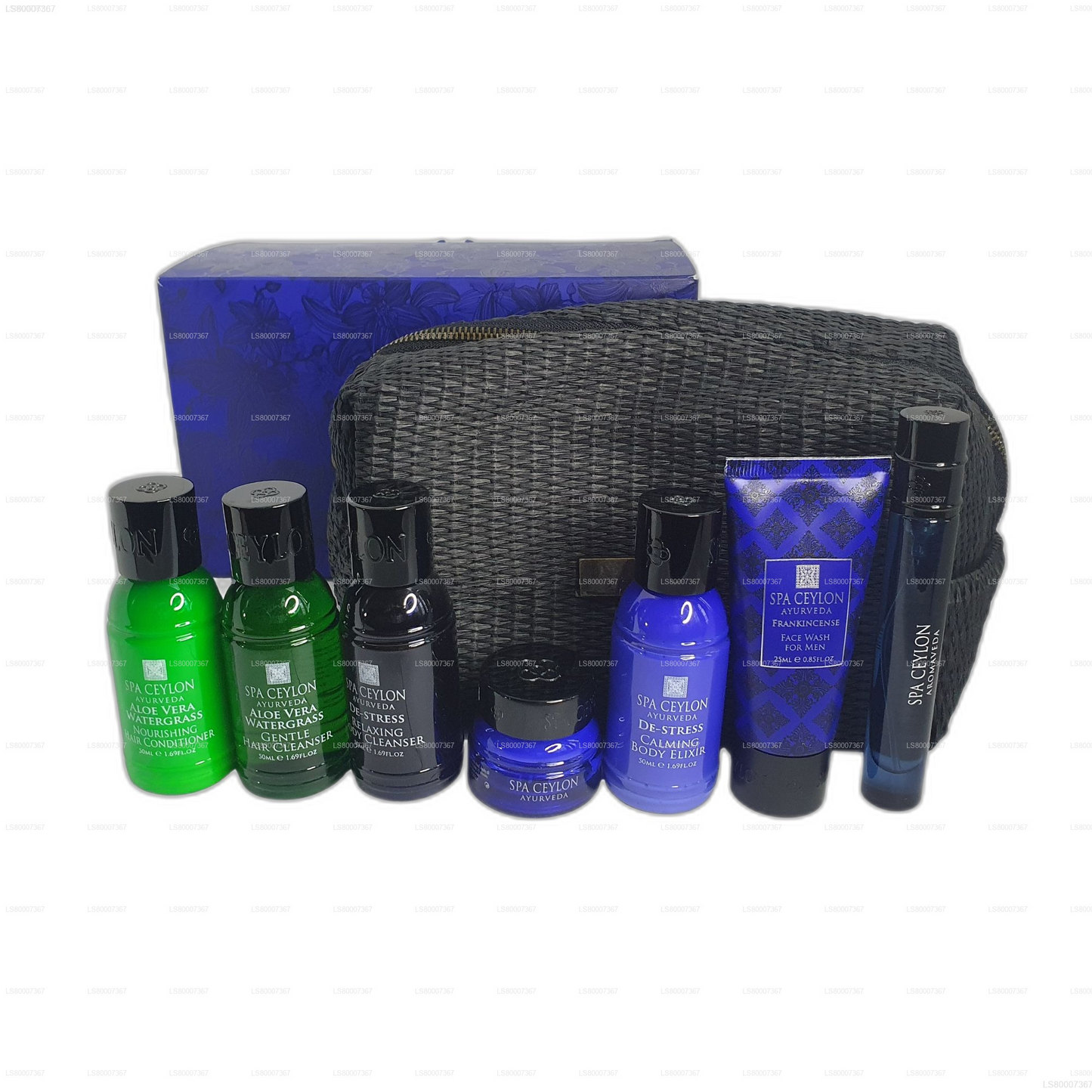 Spa Ceylon Wellness Set For Men
