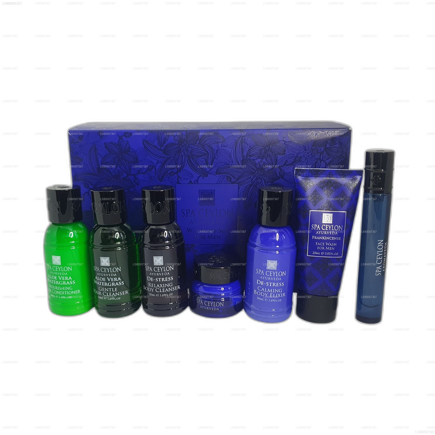 Spa Ceylon Wellness Set For Men