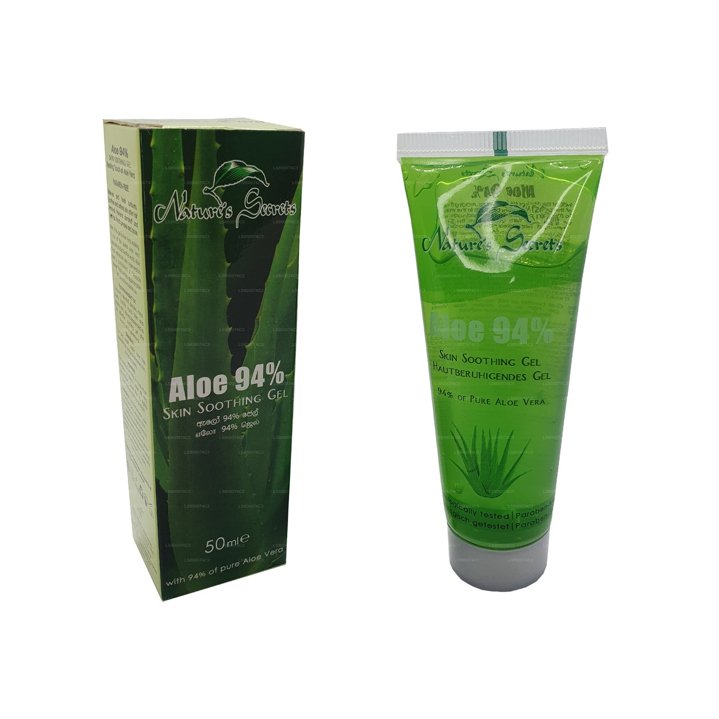 Nature`s Secrets Aloë 94% huidverzachtende gel (50 ml)