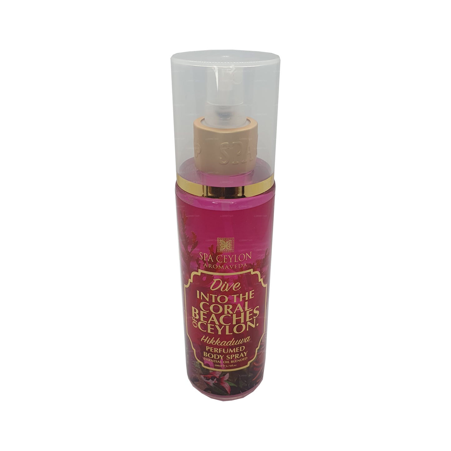 Spa Ceylon Hikkaduwa Lichaamsspray (200 ml)