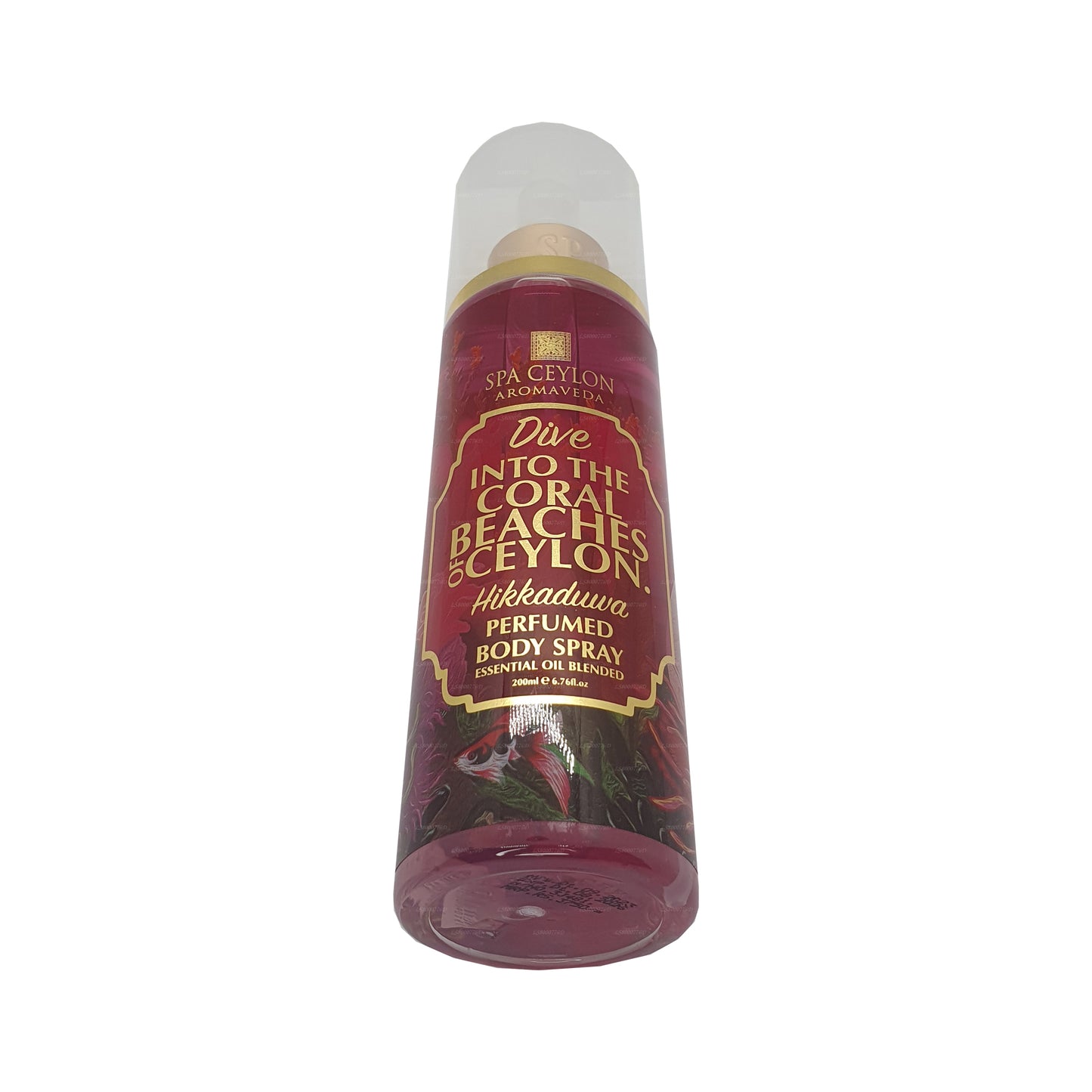 Spa Ceylon Hikkaduwa Lichaamsspray (200 ml)