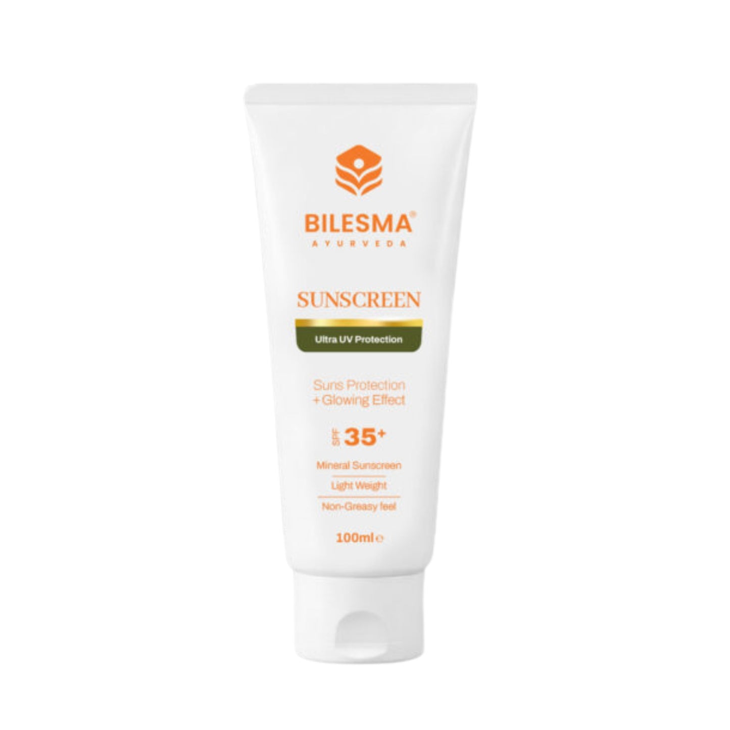 Bilesma Natural Ayurveda Zonnebrandcrème (100ml)