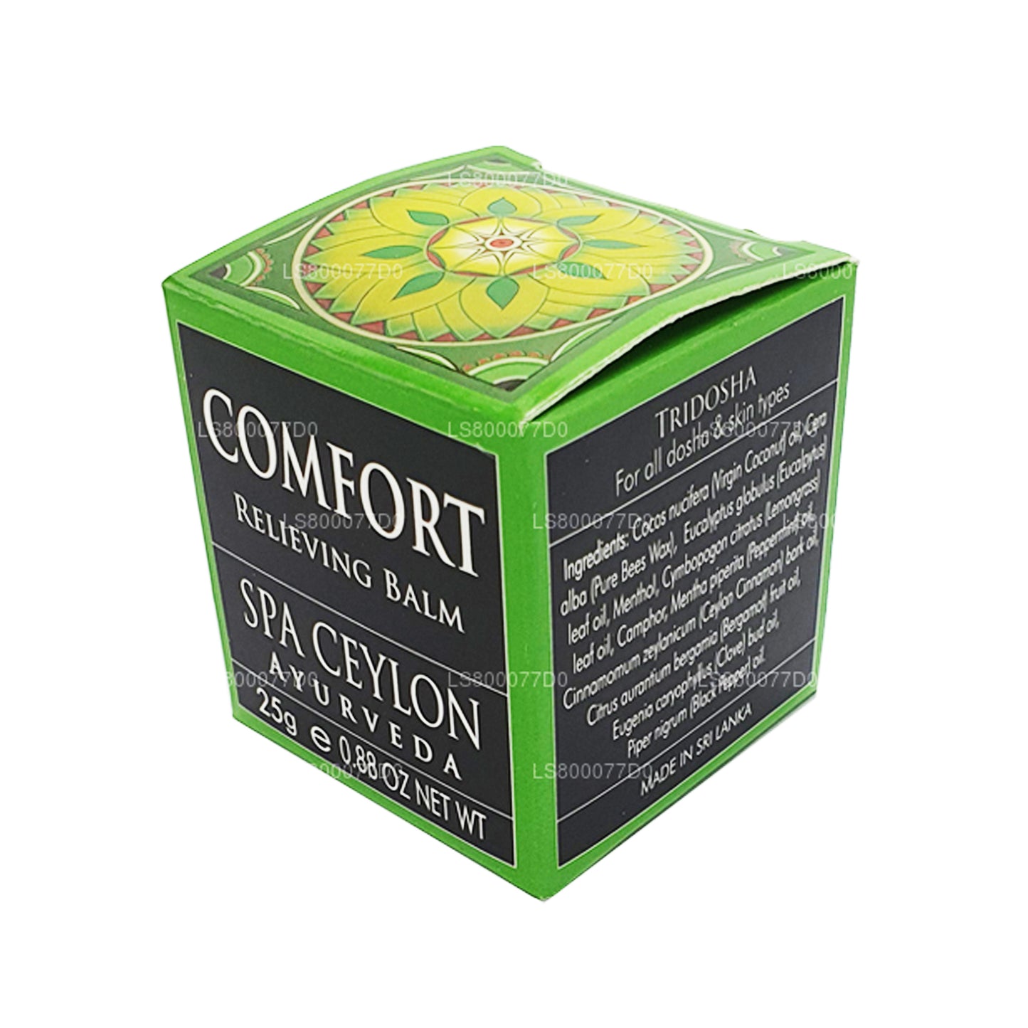 Spa Ceylon Comfort Verlichtende Balm (25 g)
