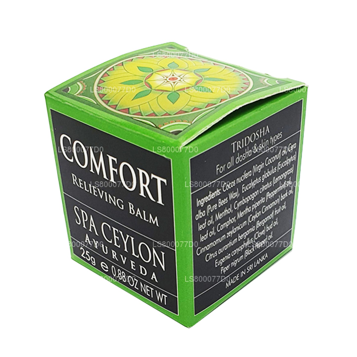 Spa Ceylon Comfort Verlichtende Balm (25 g)