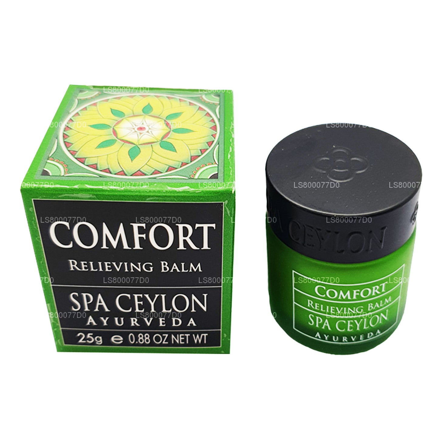 Spa Ceylon Comfort Verlichtende Balm (25 g)