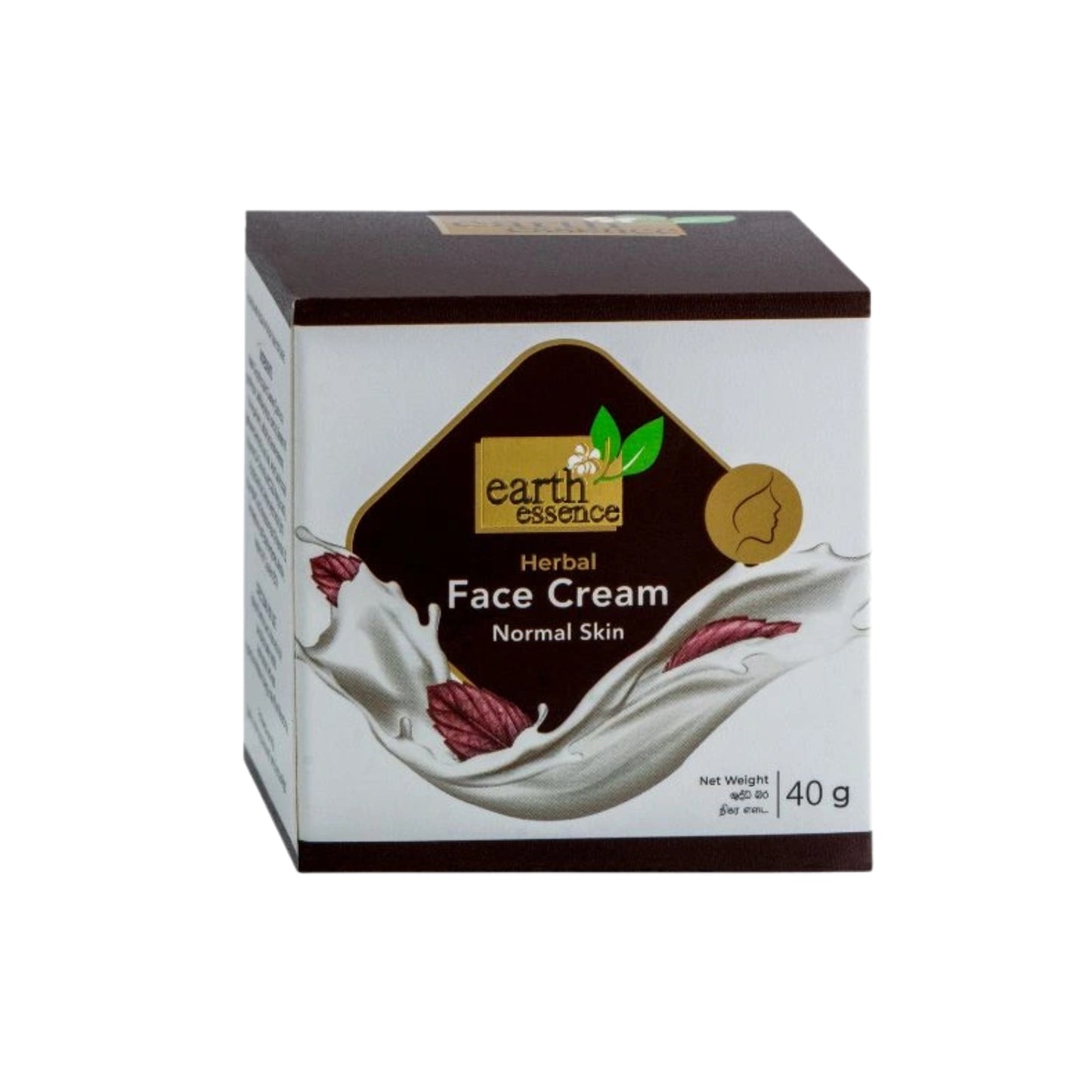 Earth Essence Gezichtscrème - Normale huid (40 g)