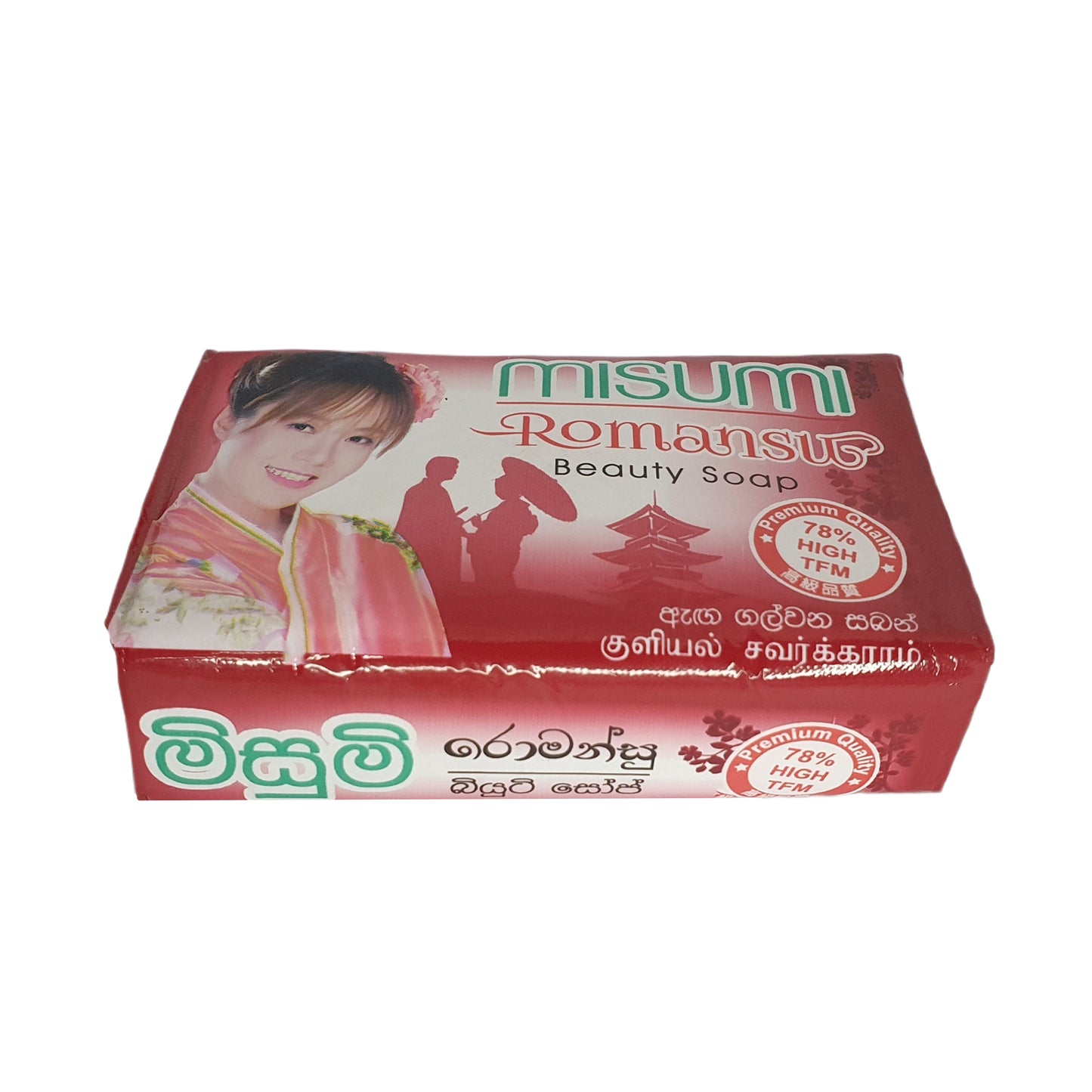 Misumi Romansu schoonheidszeep