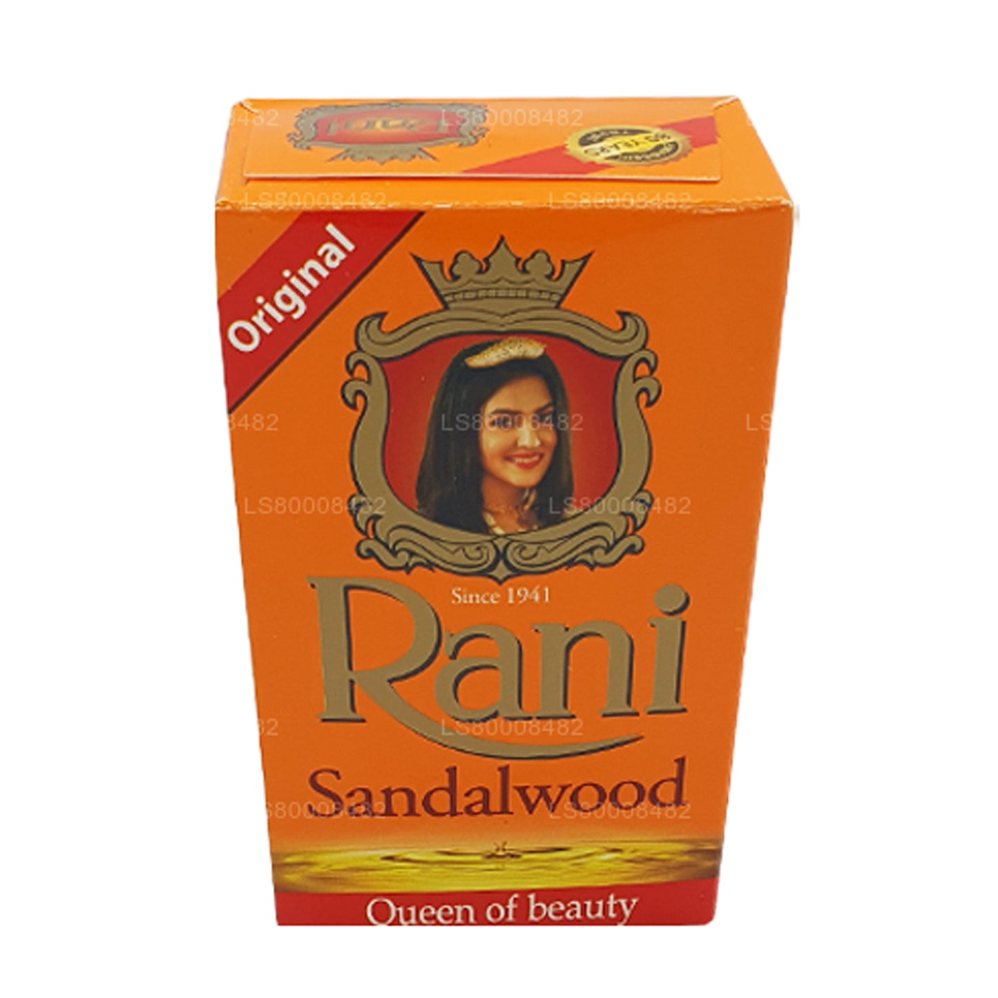 Swadeshi Rani sandelhoutzeep (90 g)
