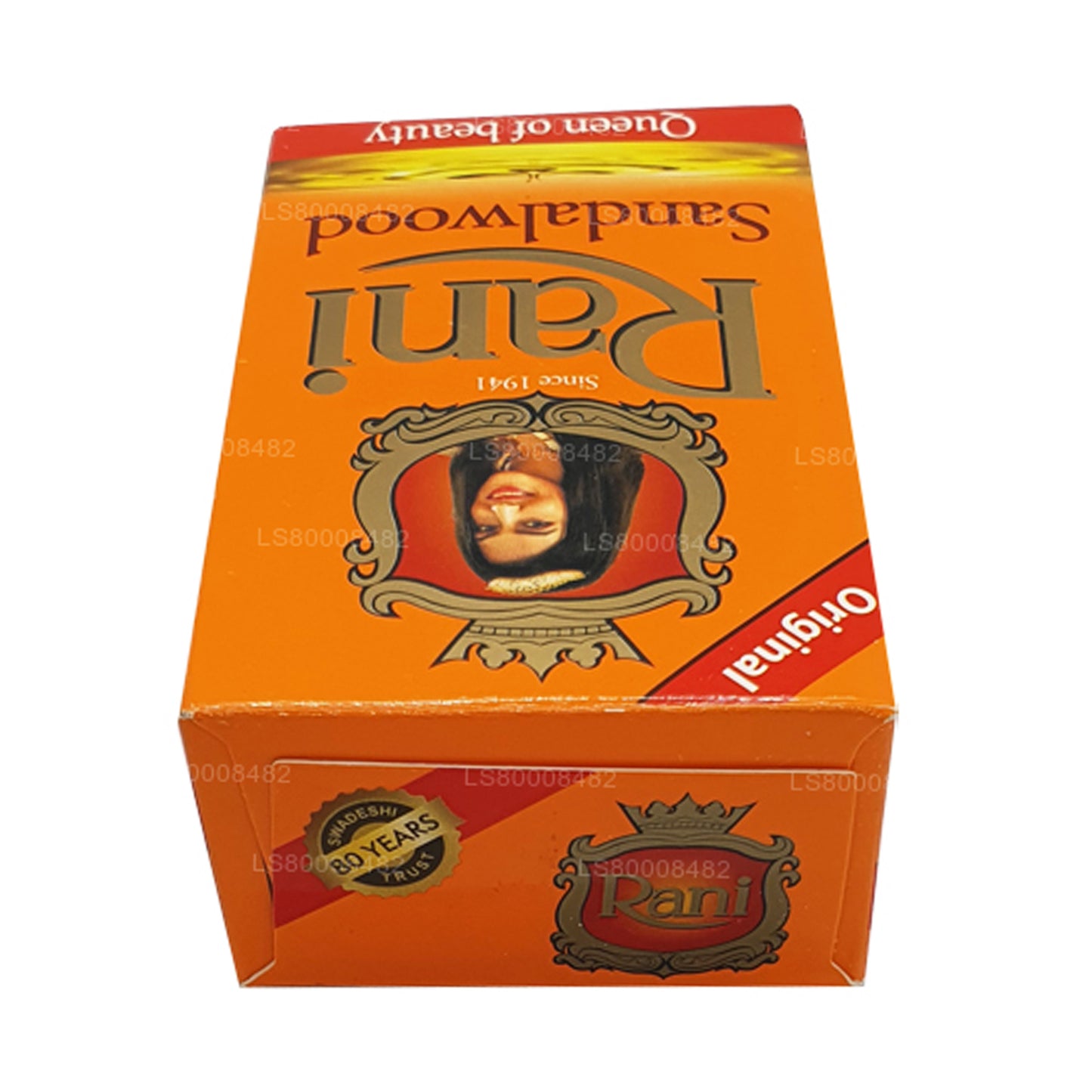 Swadeshi Rani sandelhoutzeep (90 g)