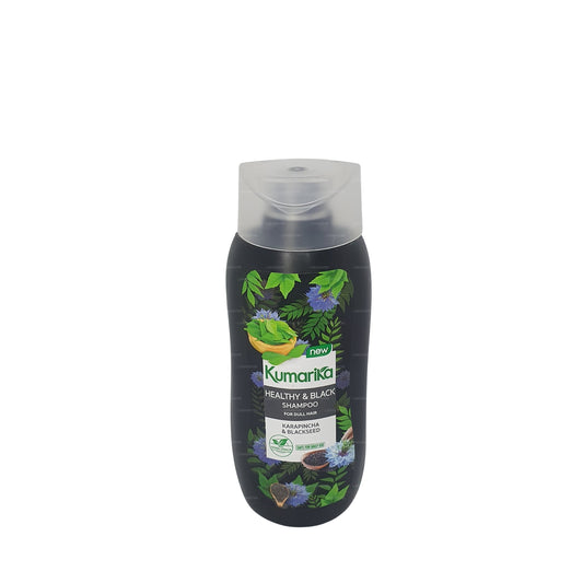 Kumarika gezonde en zwarte shampoo