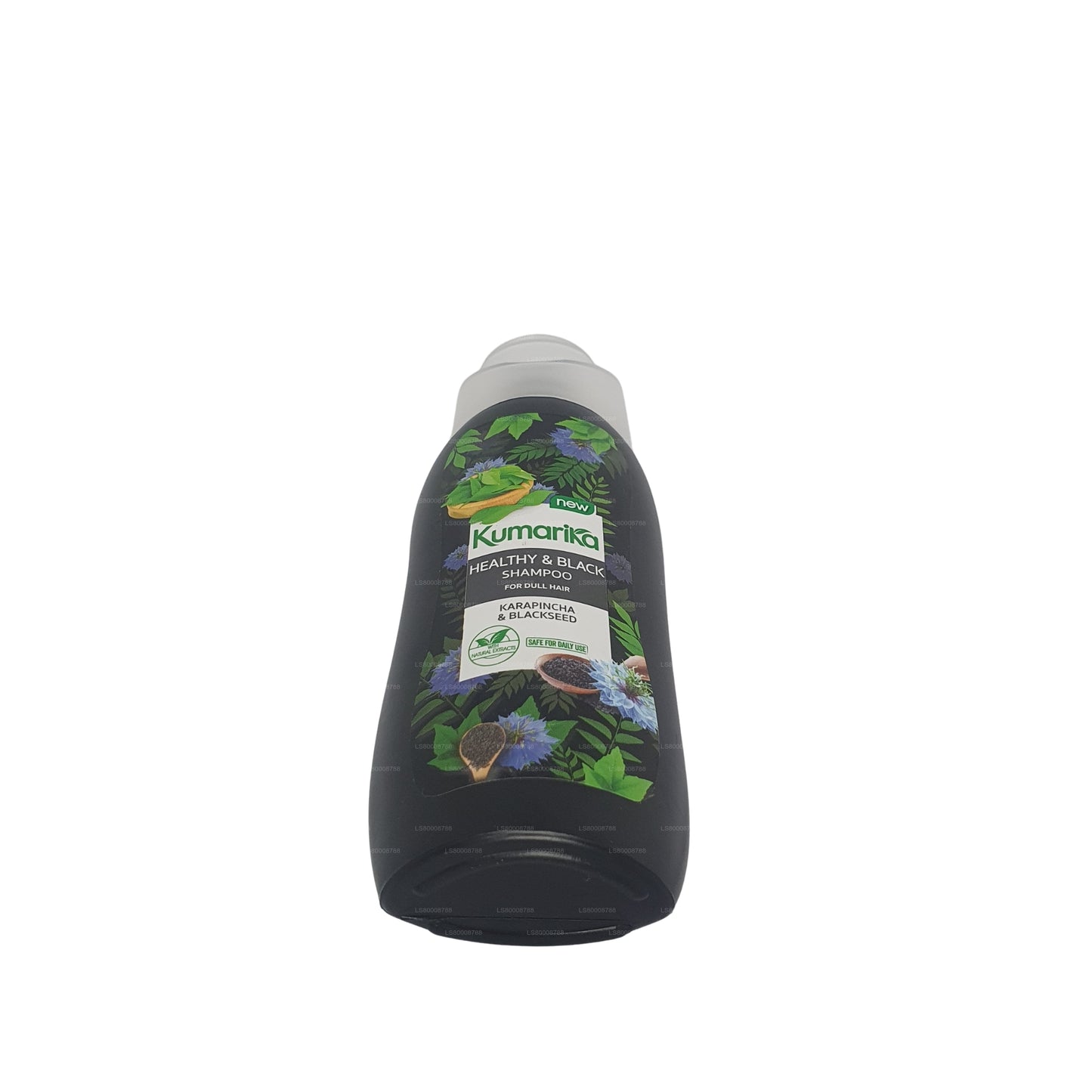 Kumarika gezonde en zwarte shampoo