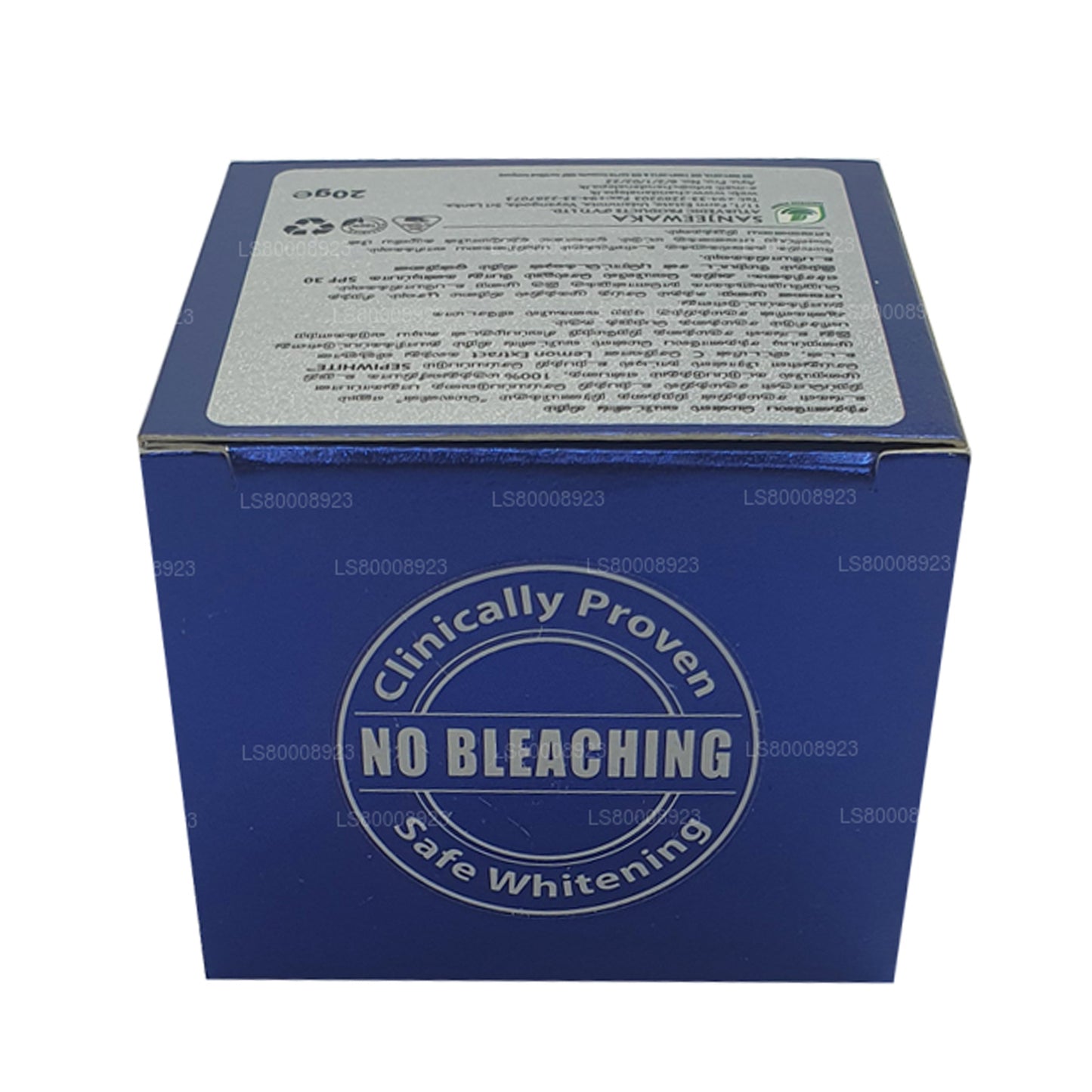 Chandanalepa Bleekcrème voor heren (20 g)