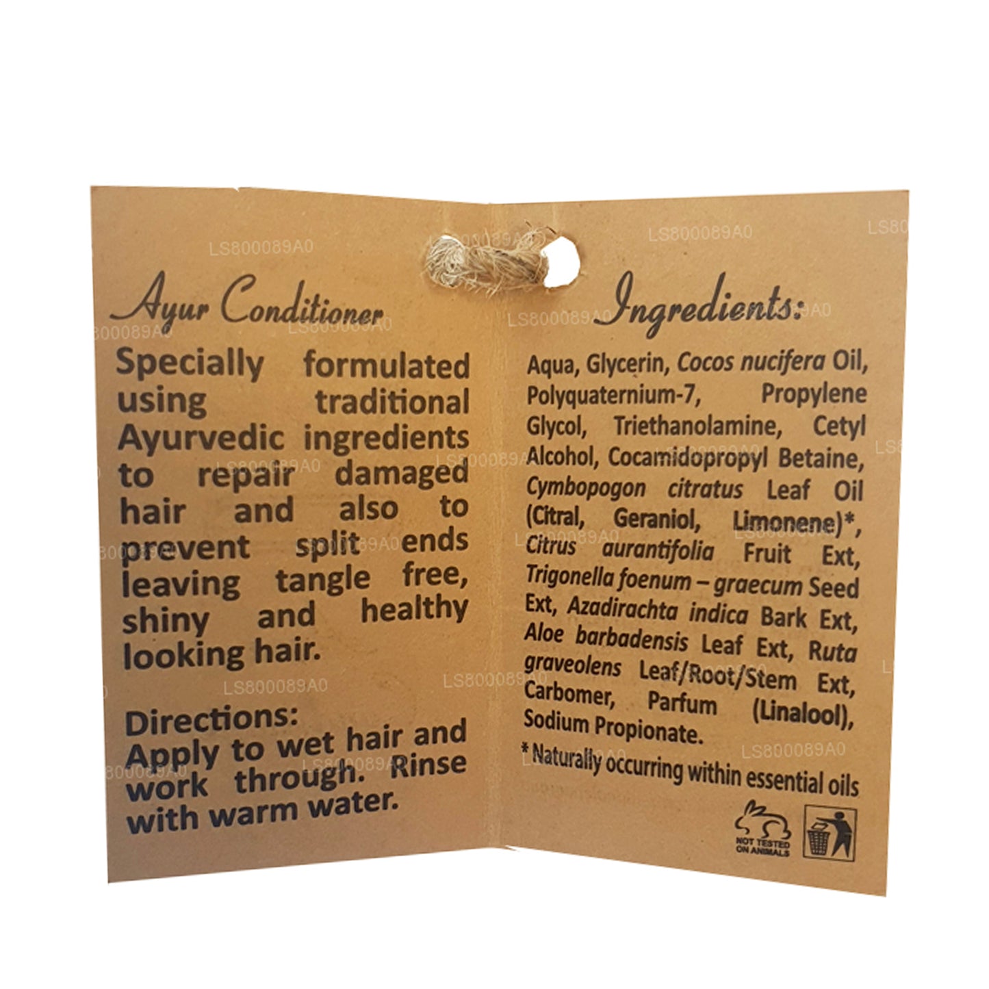 Siddhalepa Ayur Conditioner (100 ml)
