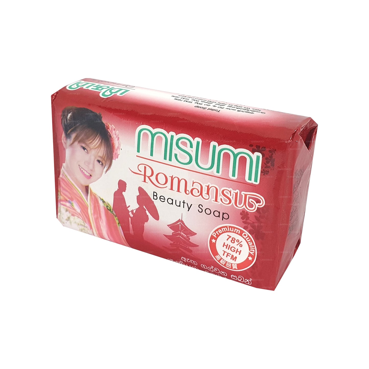 Misumi Romansu schoonheidszeep