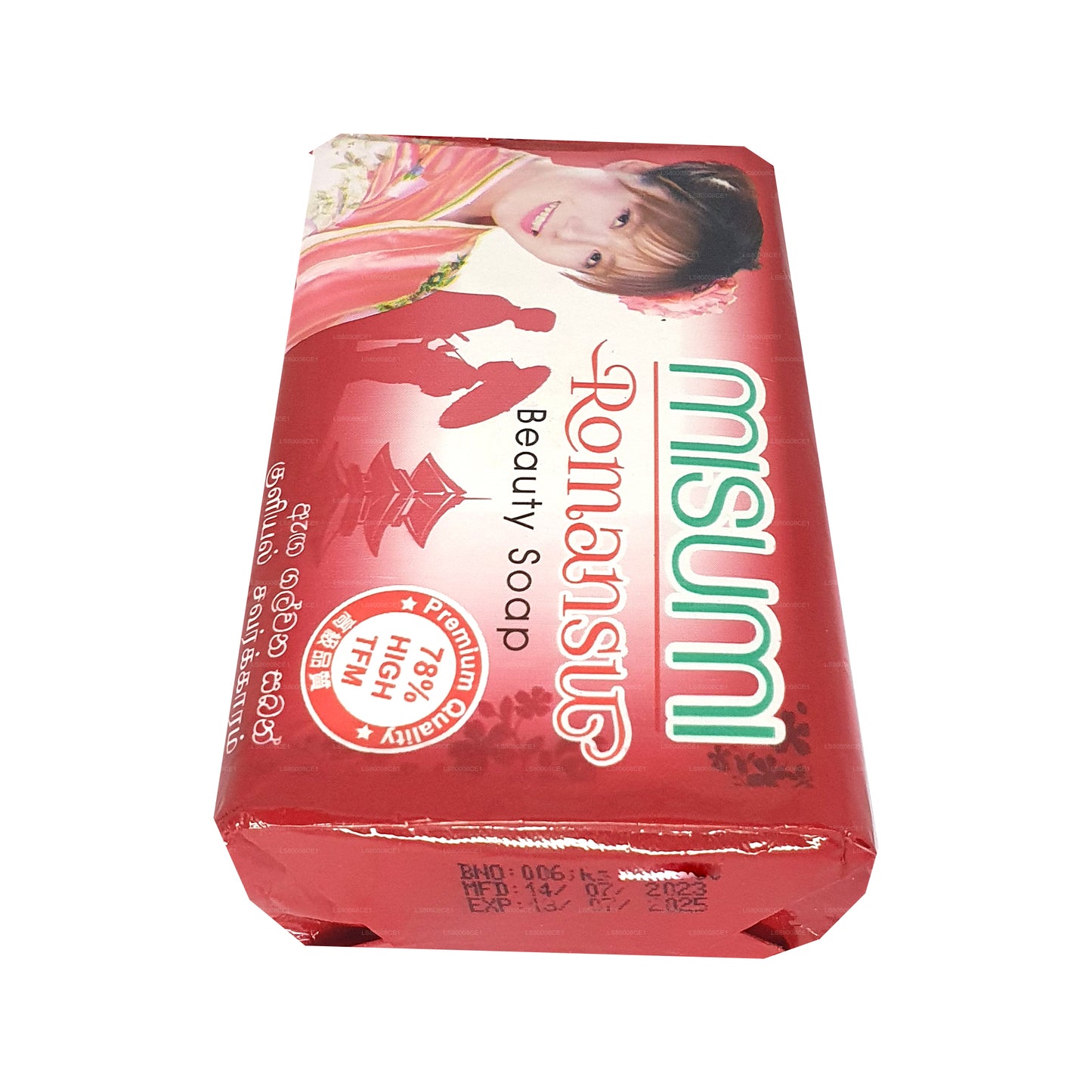 Misumi Romansu schoonheidszeep