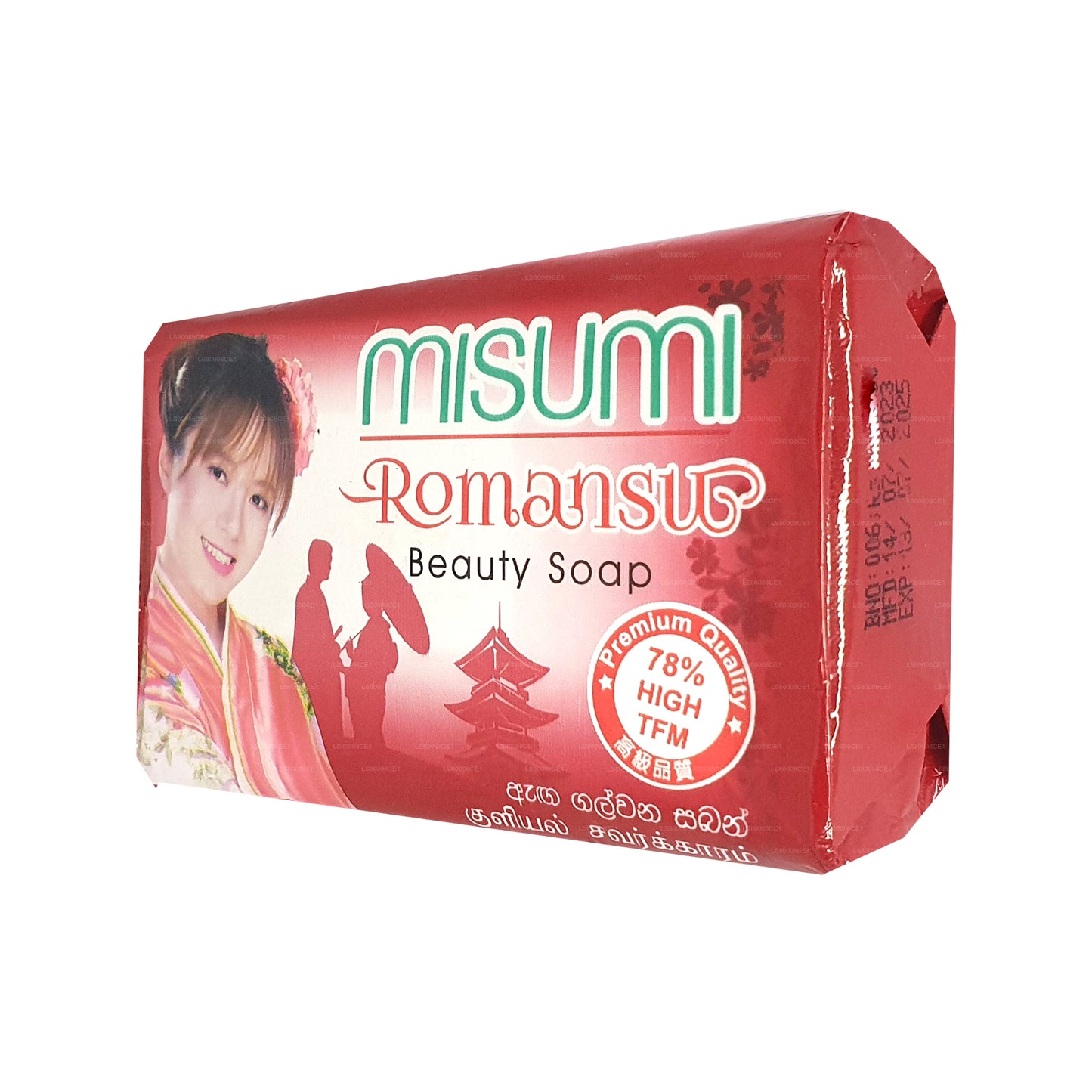 Misumi Romansu schoonheidszeep