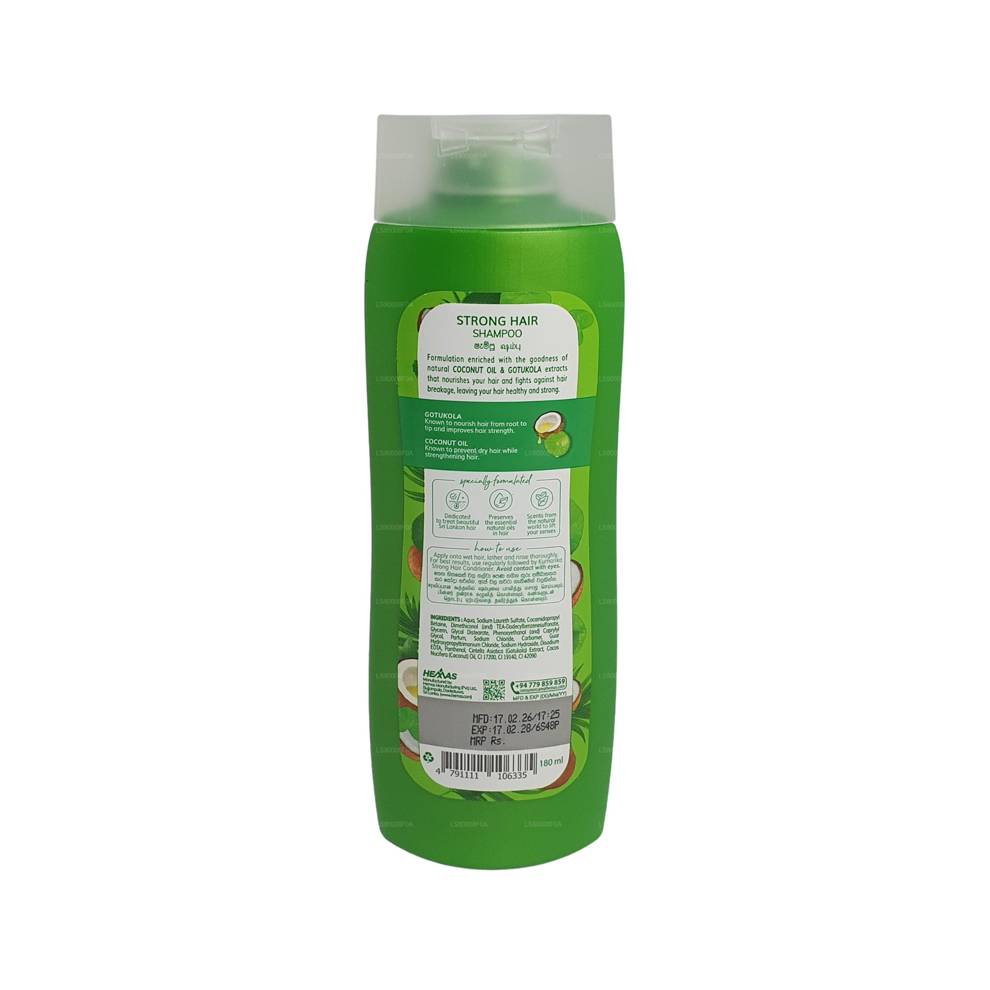 Kumarika Sterke Haar Shampoo