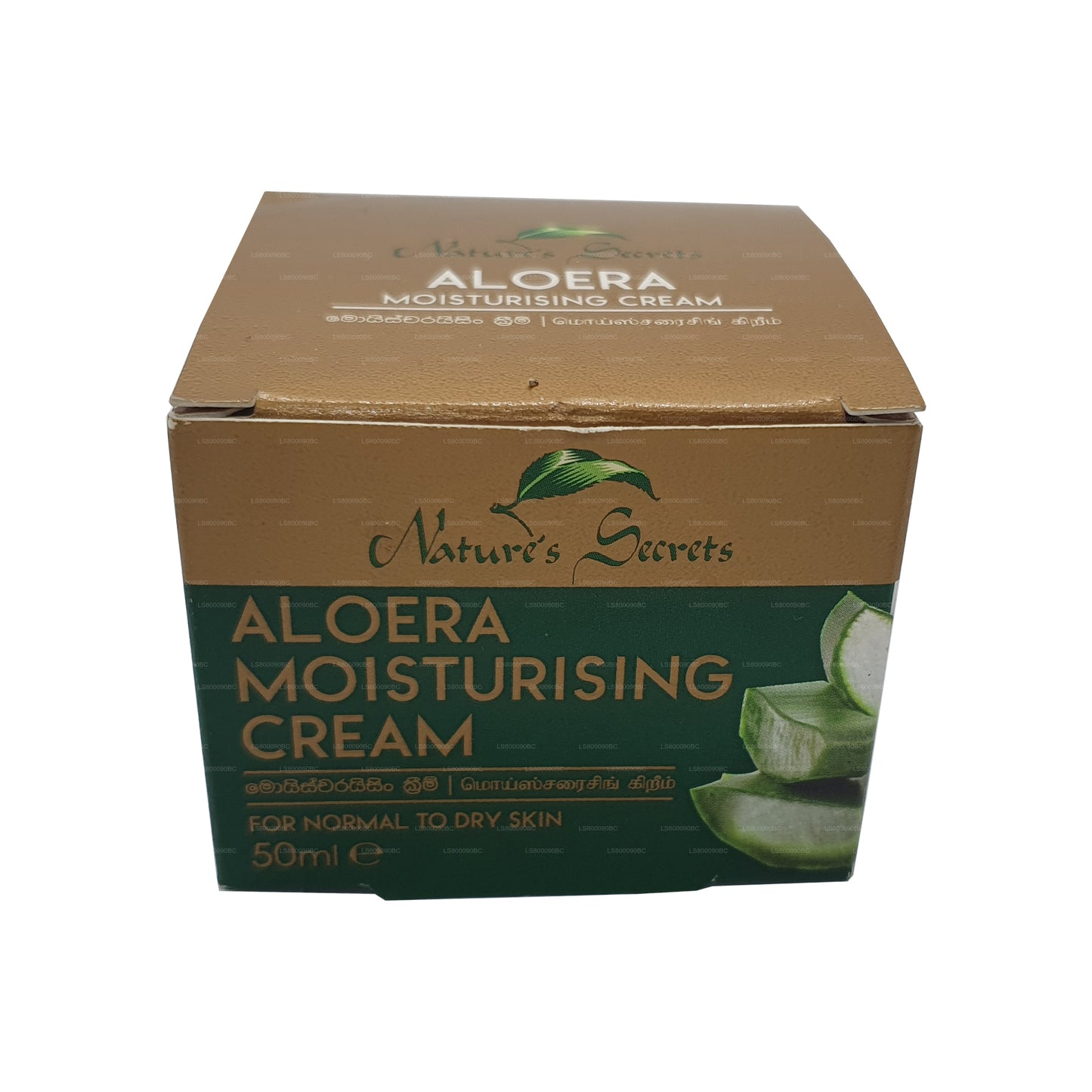 Nature's Secrets Aloera vochtinbrengende crème (50 ml)