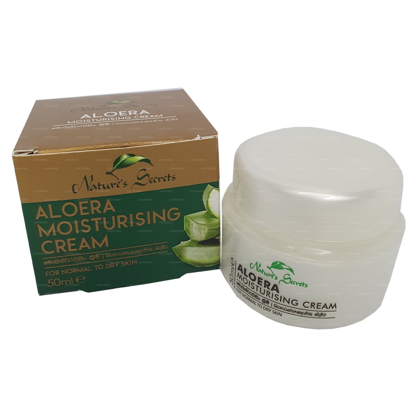 Nature's Secrets Aloera vochtinbrengende crème (50 ml)