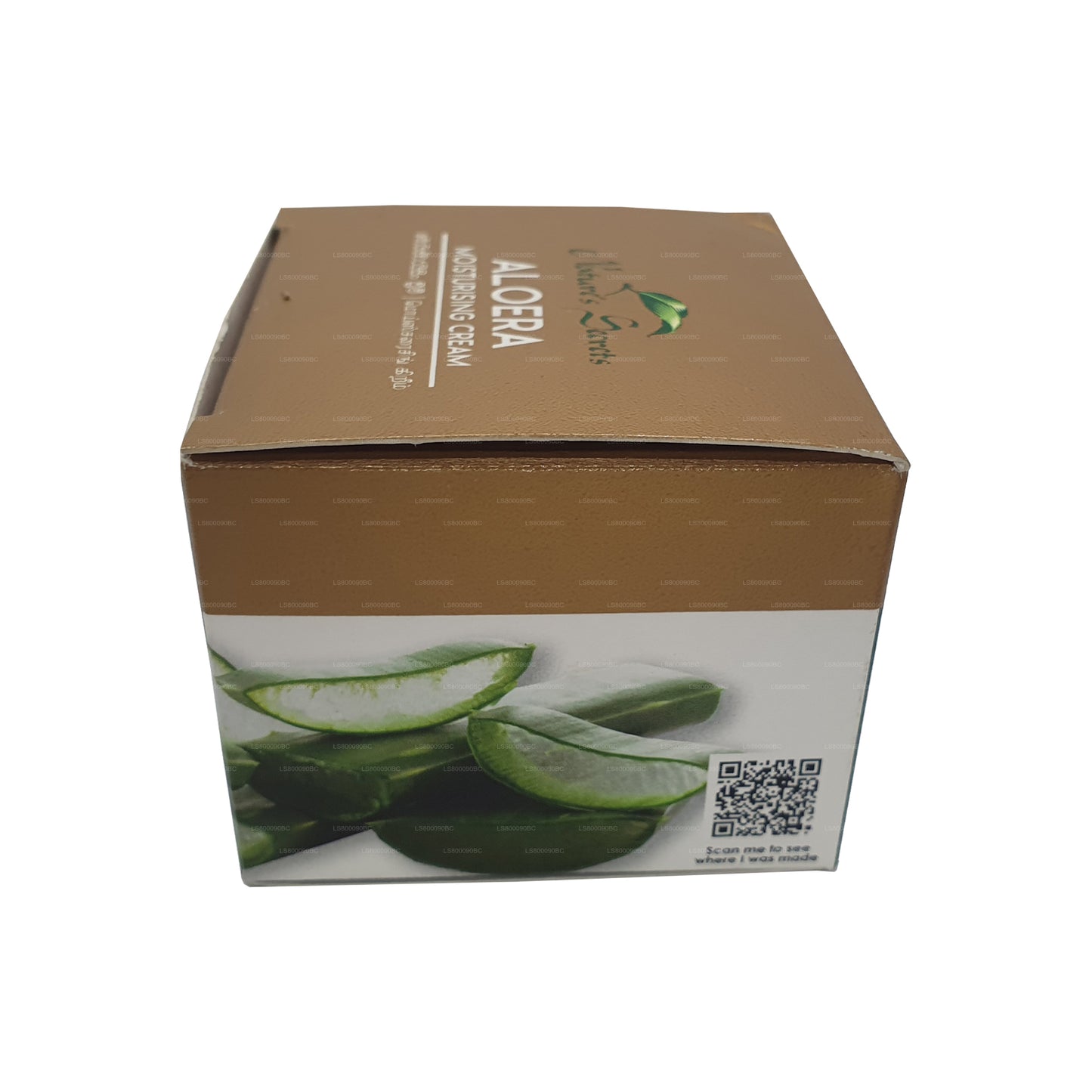 Nature's Secrets Aloera vochtinbrengende crème (50 ml)