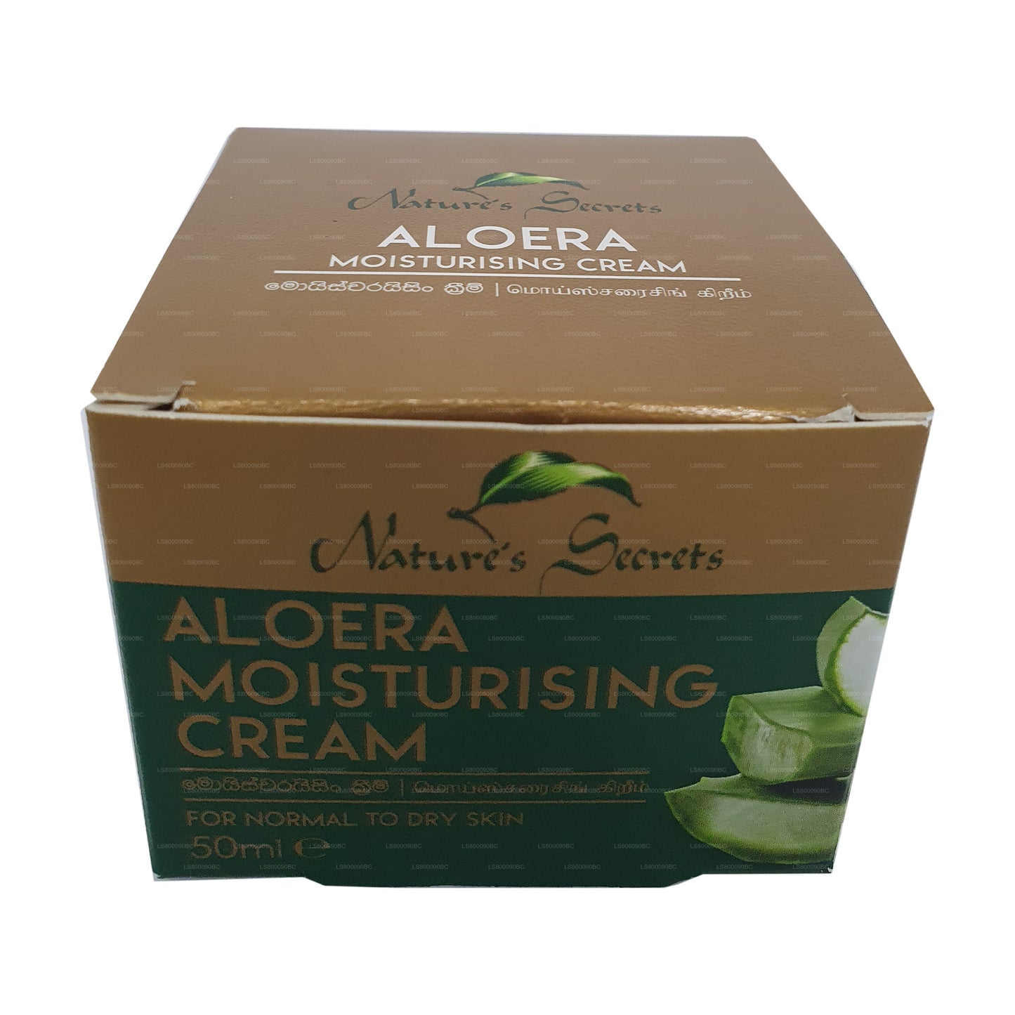 Nature's Secrets Aloera vochtinbrengende crème (50 ml)