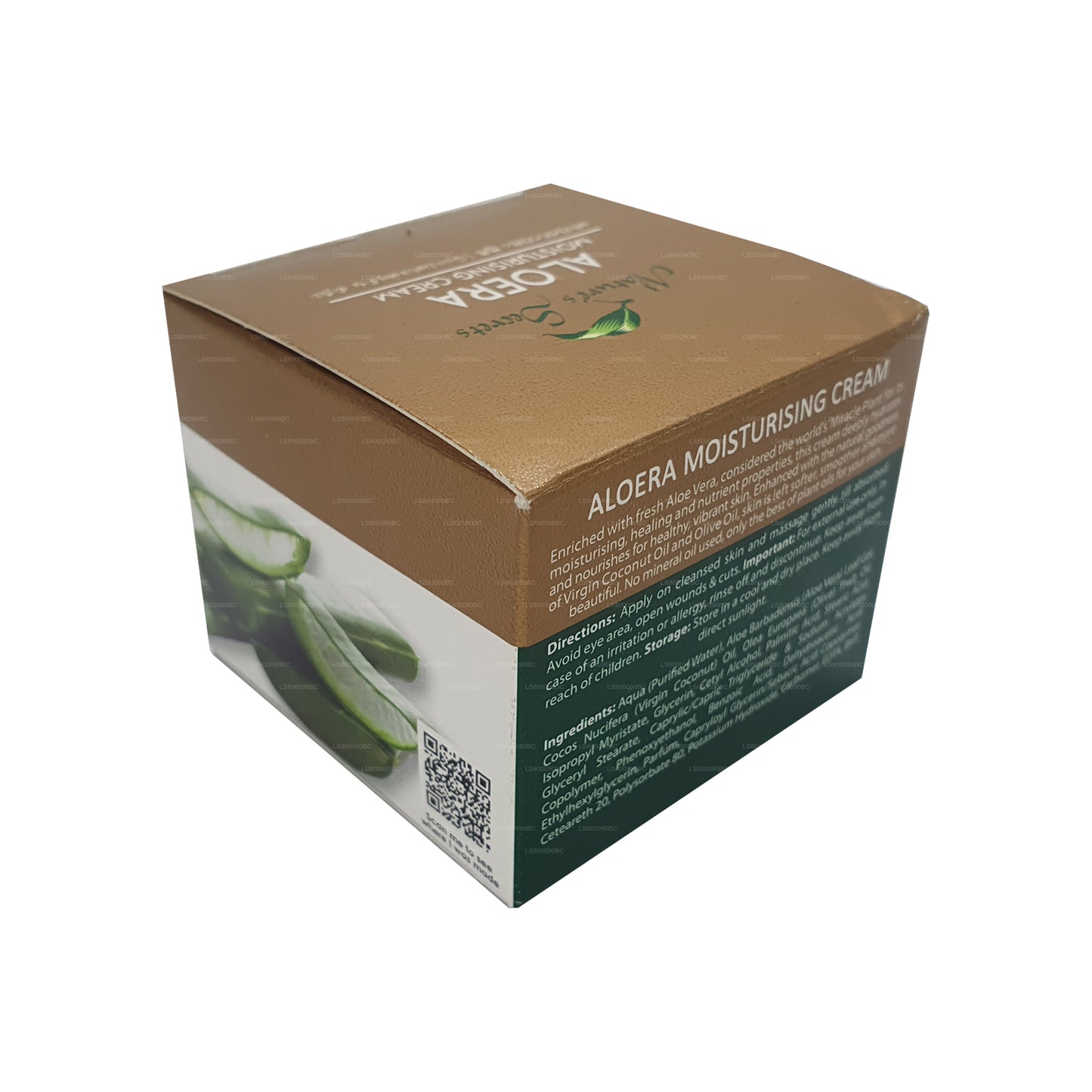 Nature's Secrets Aloera vochtinbrengende crème (50 ml)