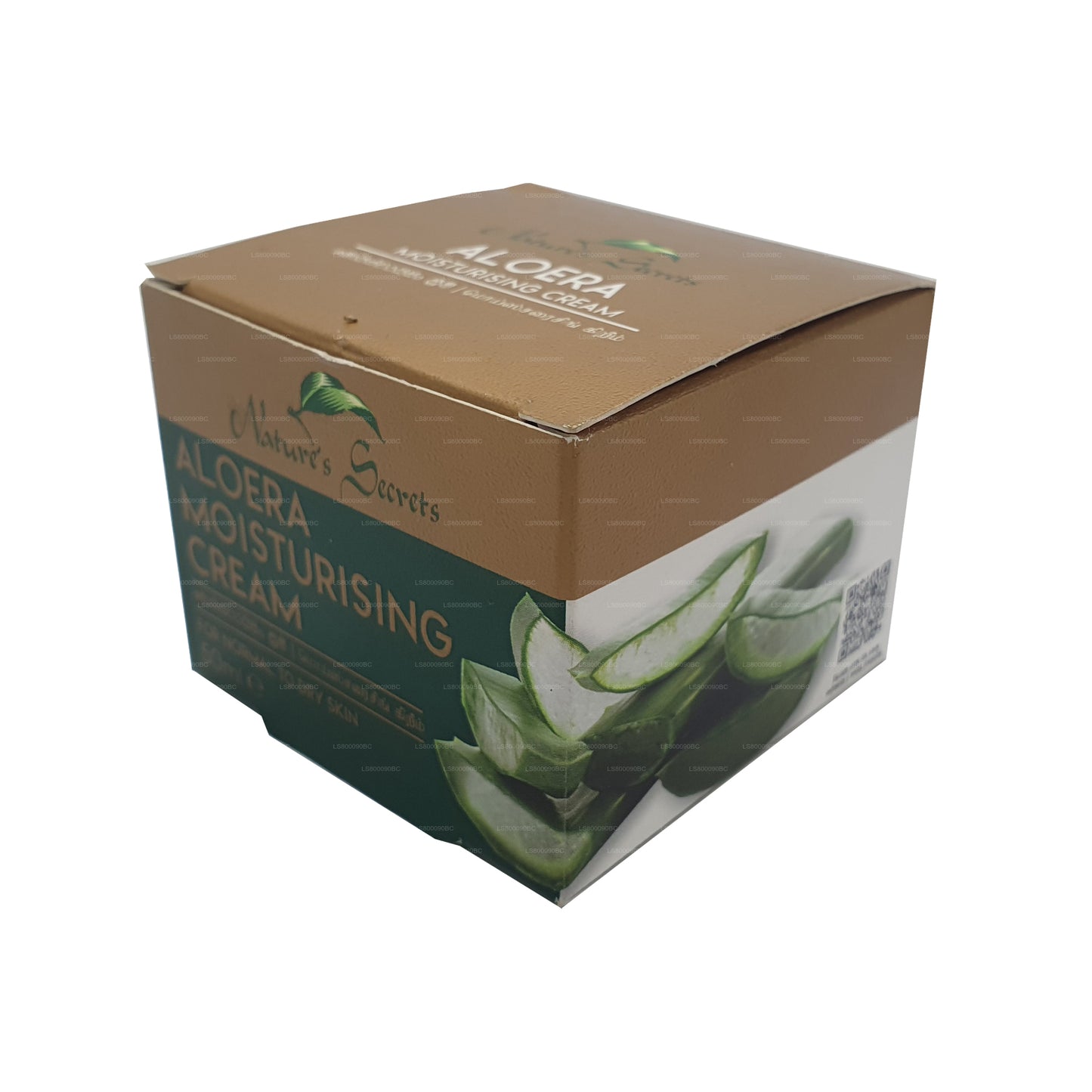 Nature's Secrets Aloera vochtinbrengende crème (50 ml)