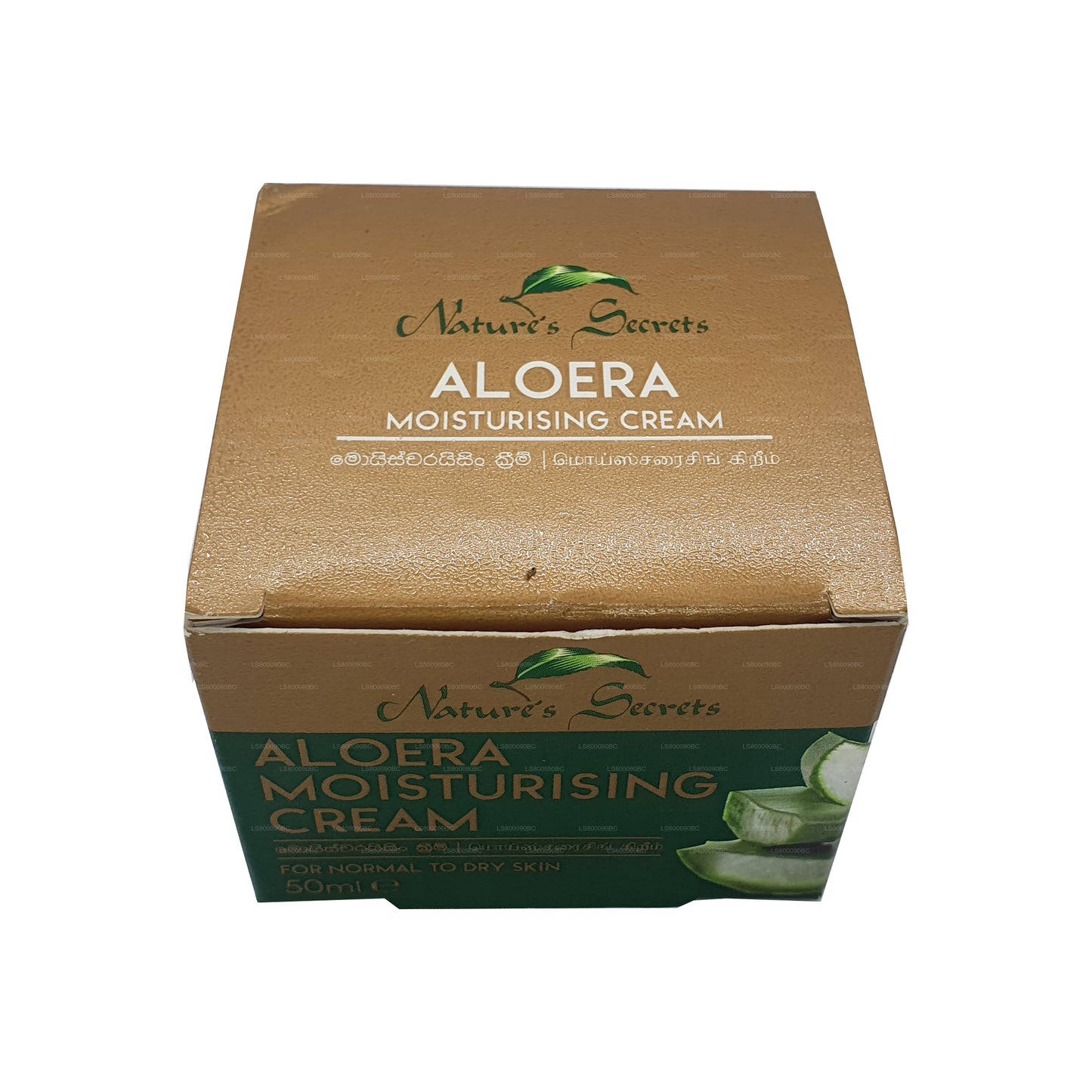 Nature's Secrets Aloera vochtinbrengende crème (50 ml)