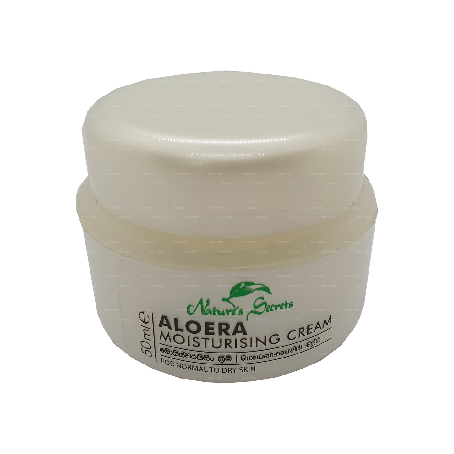 Nature's Secrets Aloera vochtinbrengende crème (50 ml)