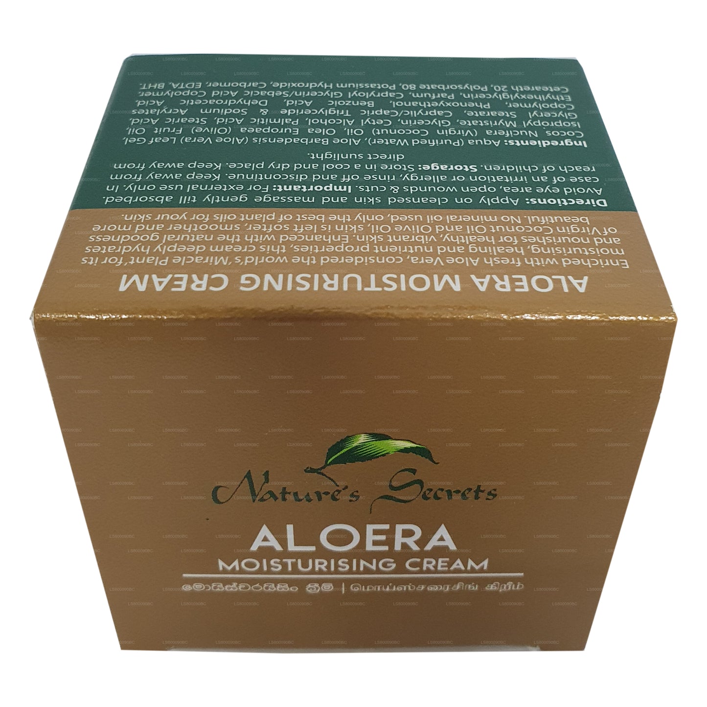 Nature's Secrets Aloera vochtinbrengende crème (50 ml)