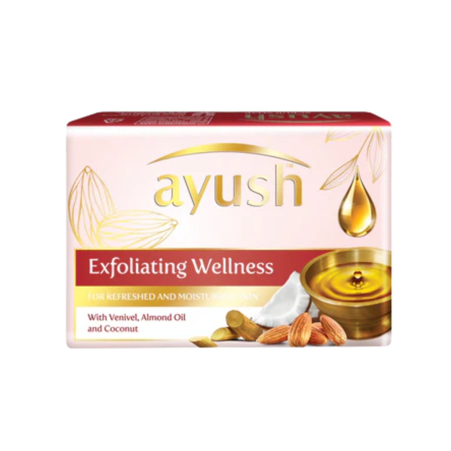 Ayush Exfoliërende wellnesszeep (70 g)