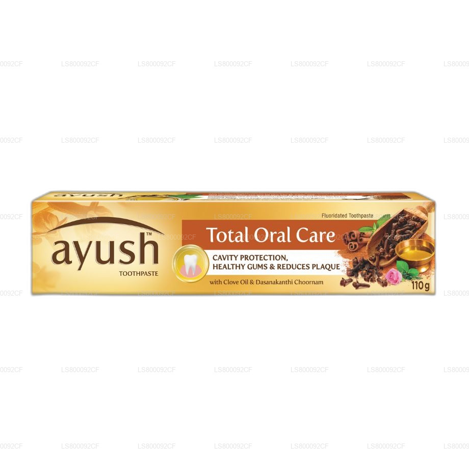 Ayush Anti Cavity Kruidnagelolie Tandpasta