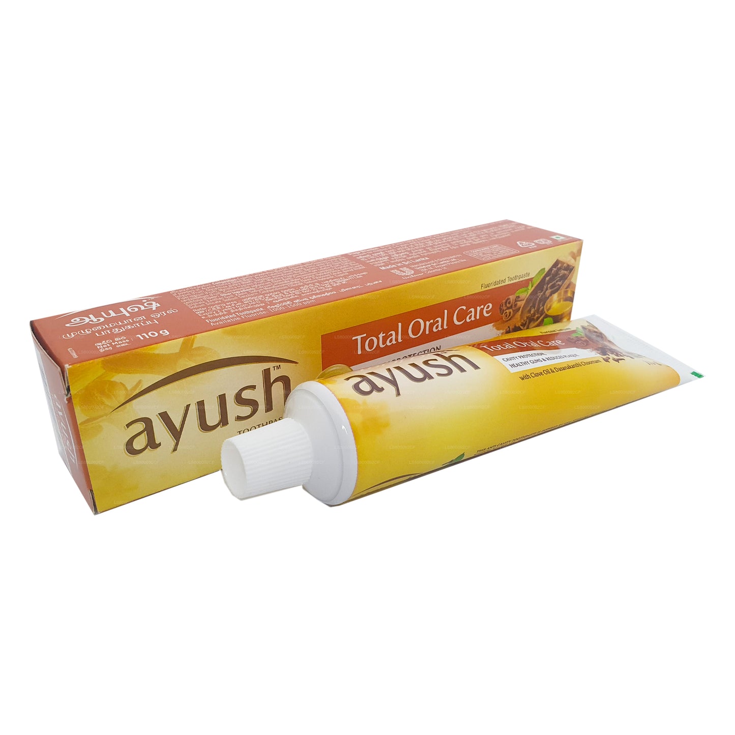 Ayush Anti Cavity Kruidnagelolie Tandpasta