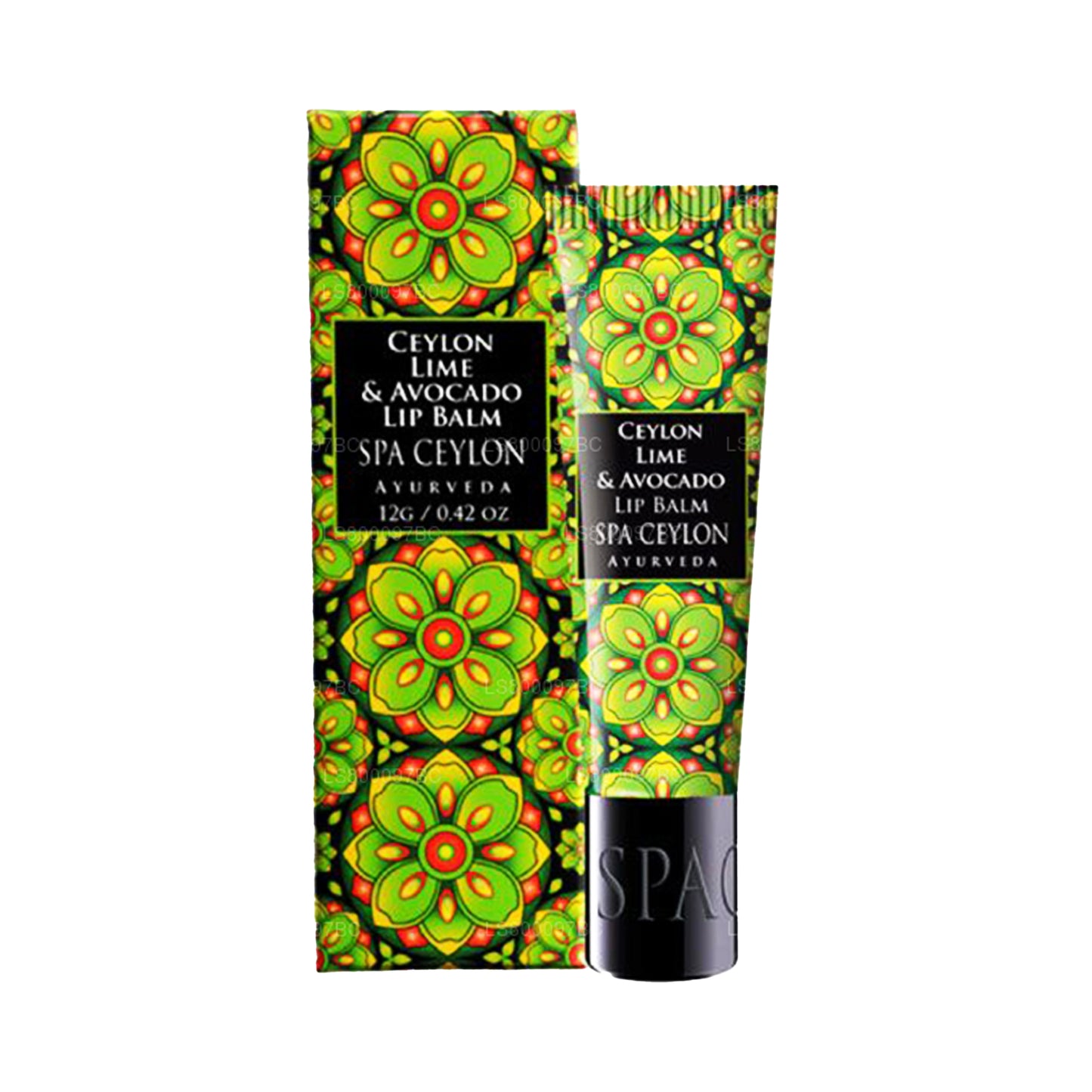 Spa Ceylon Ceylon Lippenbalsem met limoen en avocado (12 g)