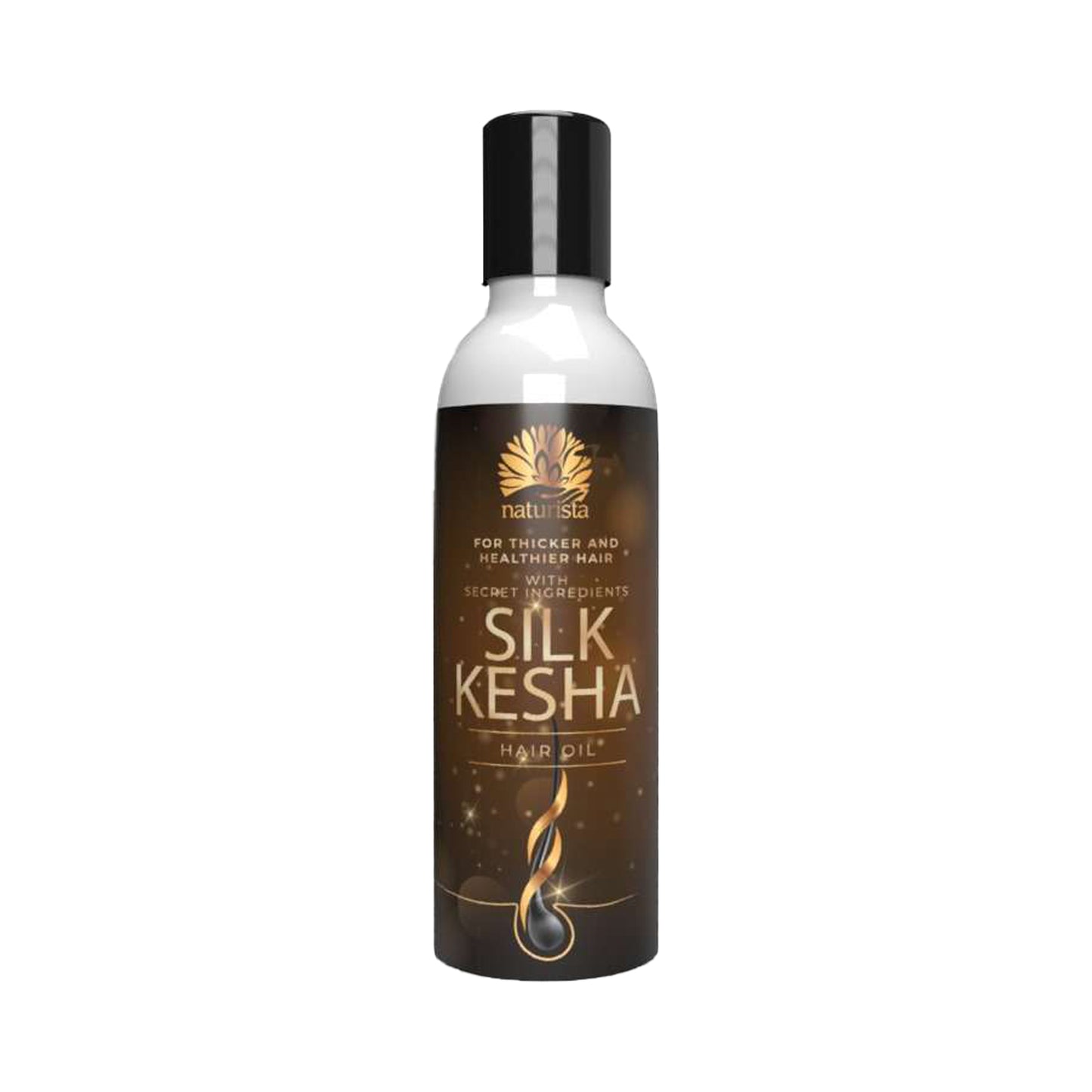 Naturista Zijde Kesha Haarolie (100ml)