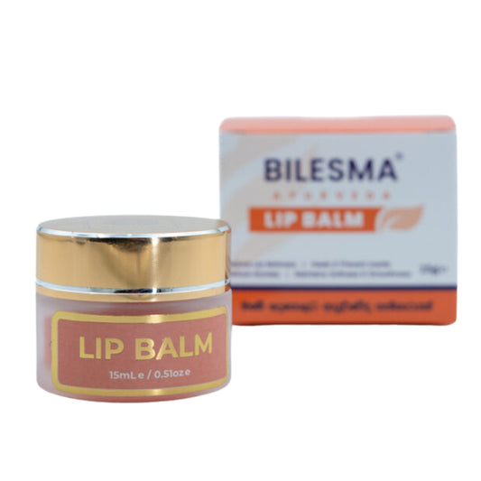 Bilesma Natural Ayurveda Lippenbalsem (15g)