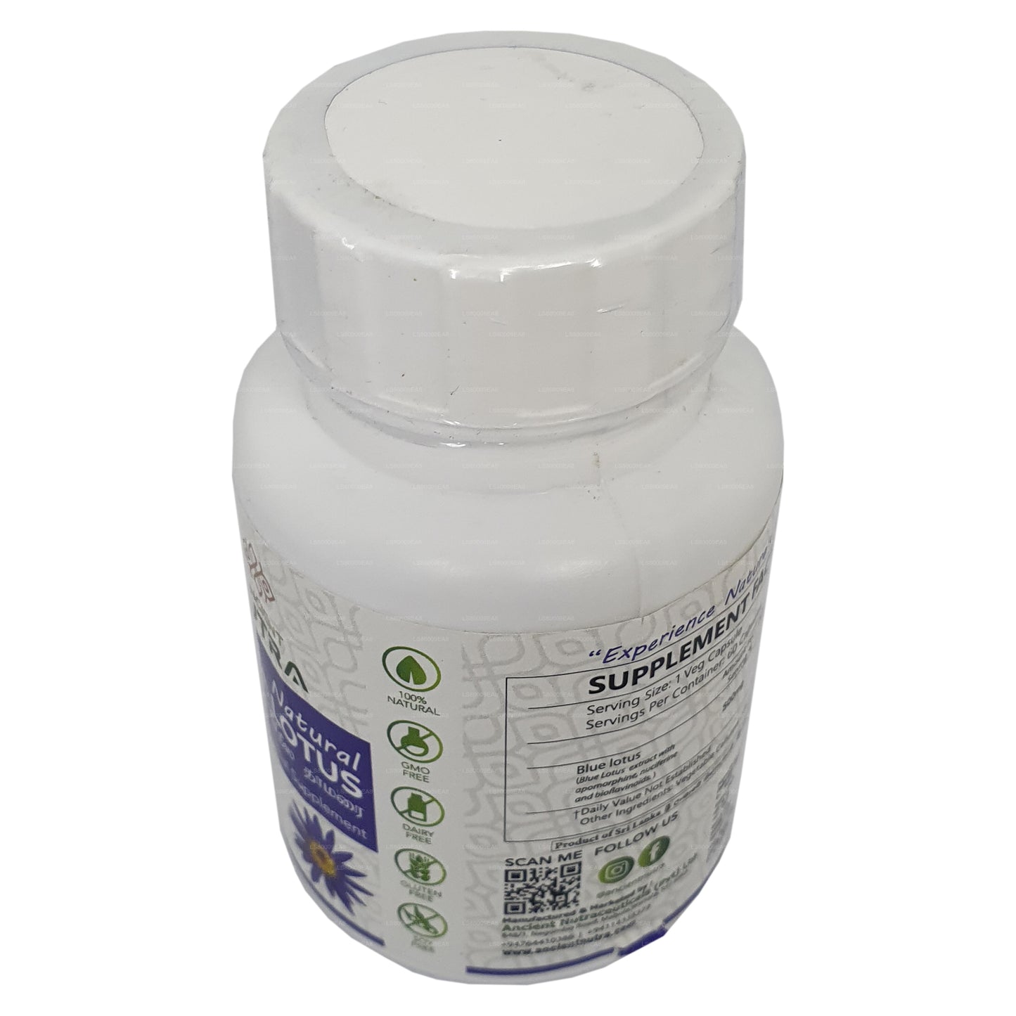Ancient Nutra Blue Lotus (60 capsules)