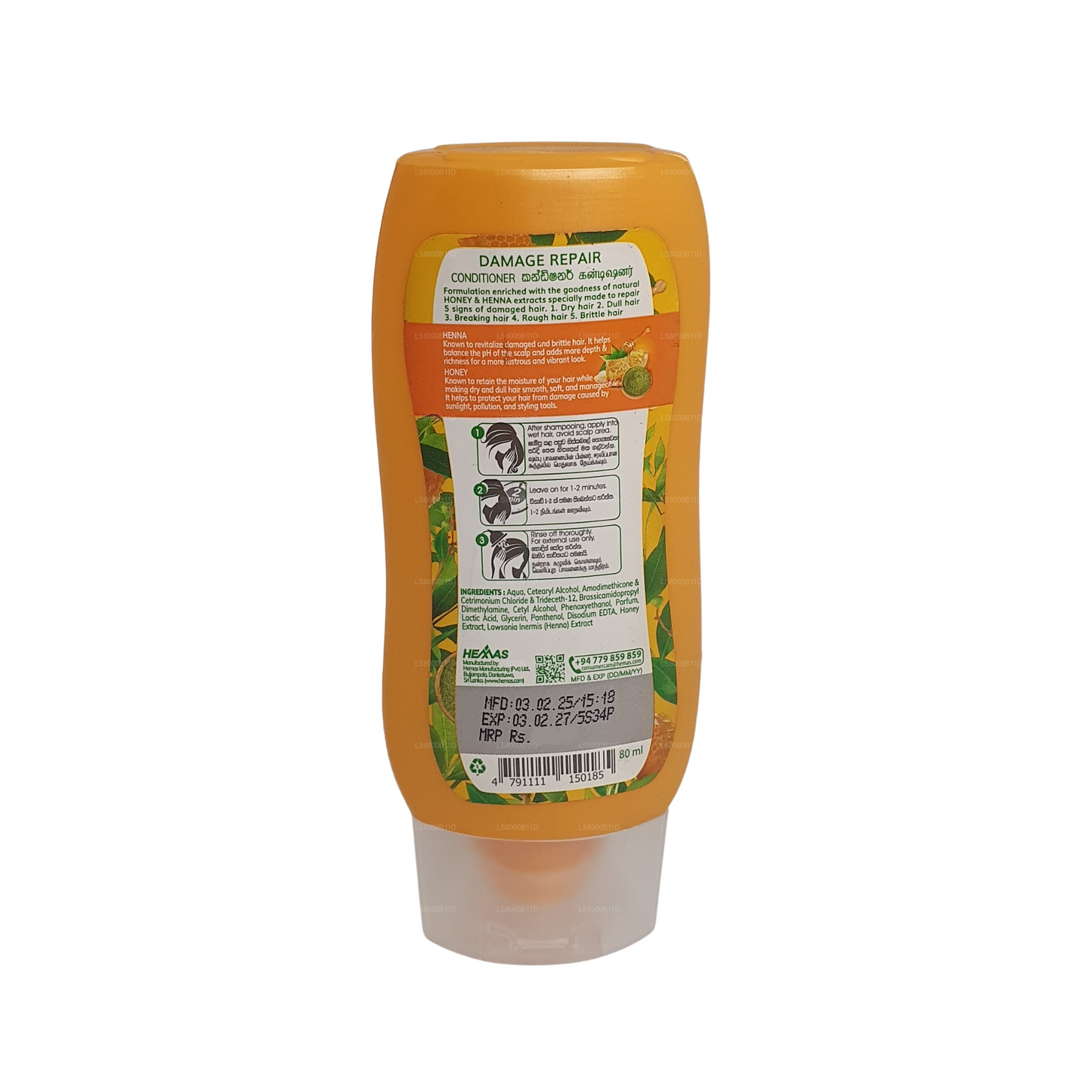 Kumarika conditioner voor schadeherstel (80 ml)