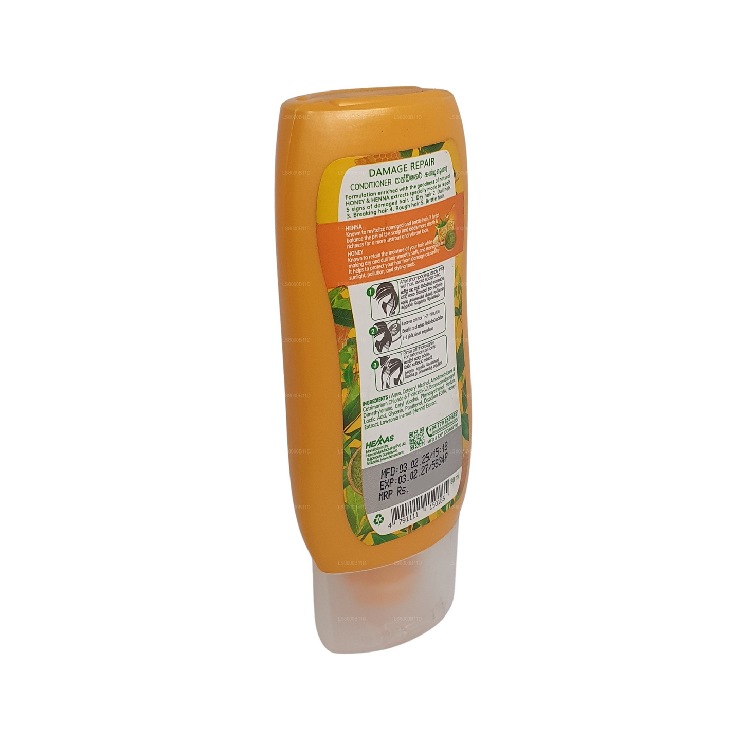 Kumarika conditioner voor schadeherstel (80 ml)