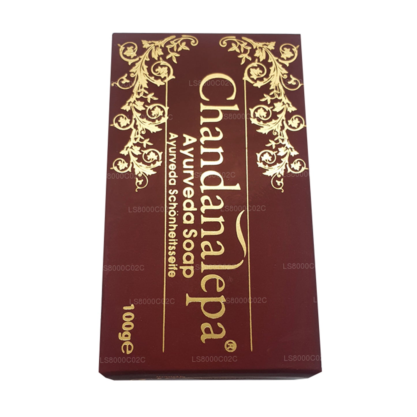 Chandanalepa Ayurveda schoonheidsbar (100 g)