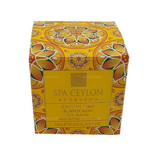 Spa Ceylon Ceylon Lippenbalsem met limoen en avocado (10 g)