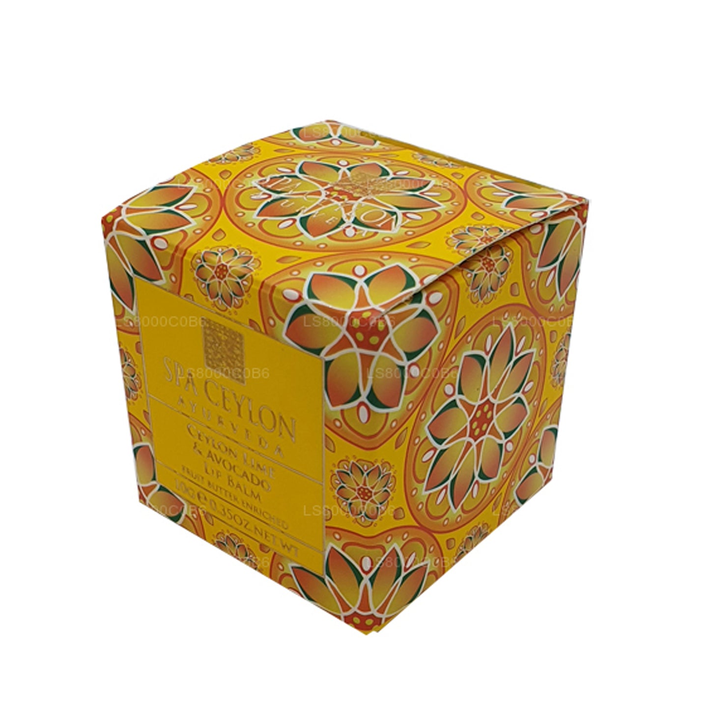 Spa Ceylon Ceylon Lippenbalsem met limoen en avocado (10 g)