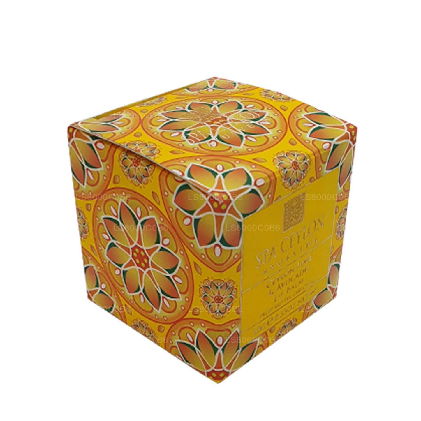 Spa Ceylon Ceylon Lippenbalsem met limoen en avocado (10 g)