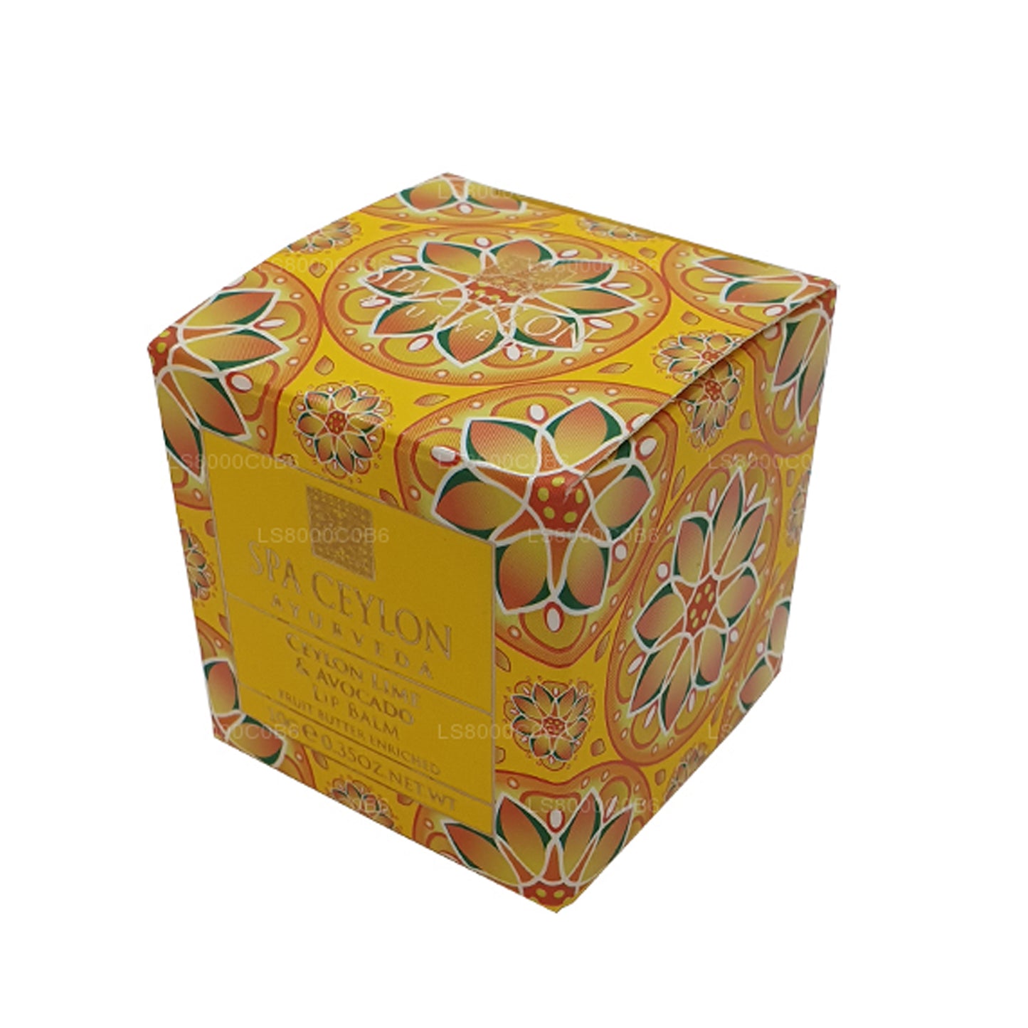 Spa Ceylon Ceylon Lippenbalsem met limoen en avocado (10 g)