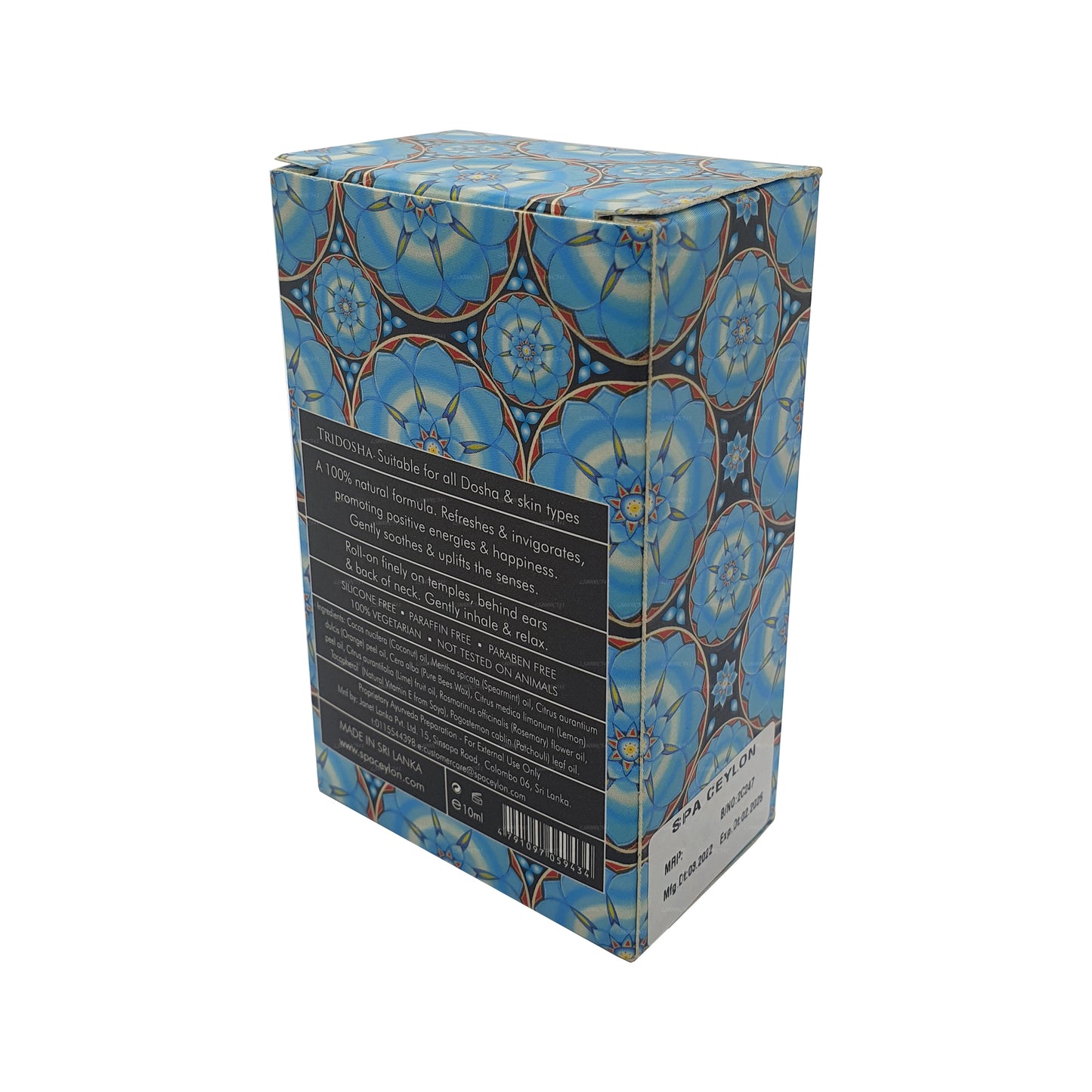 Spa Ceylon Happy Uplifting Balm Roll On (10 ml)