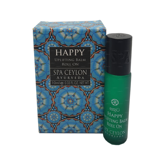 Spa Ceylon Happy Uplifting Balm Roll On (10 ml)
